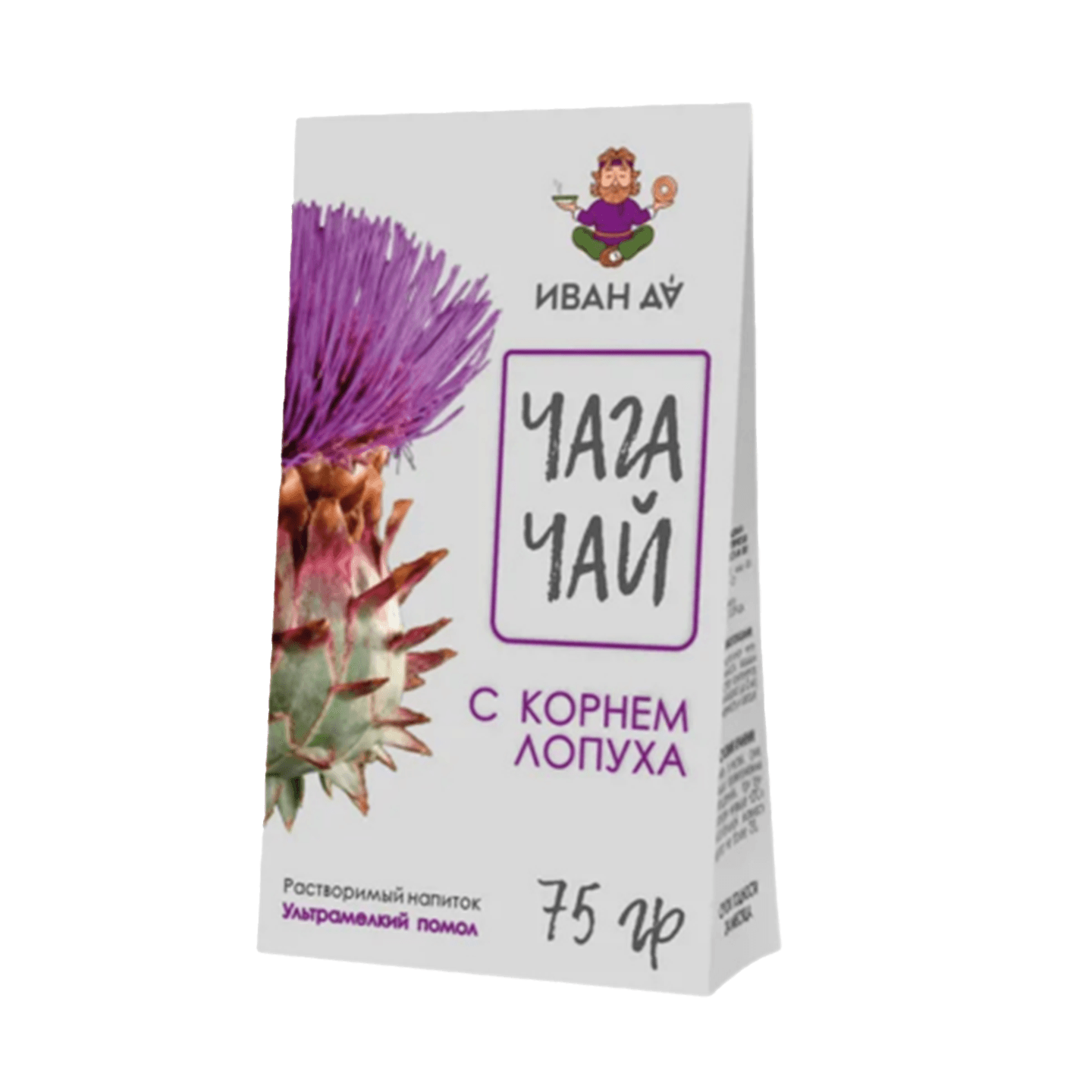Чайный напиток «Чага-Чай» с корнем лопуха «Иван-Да»