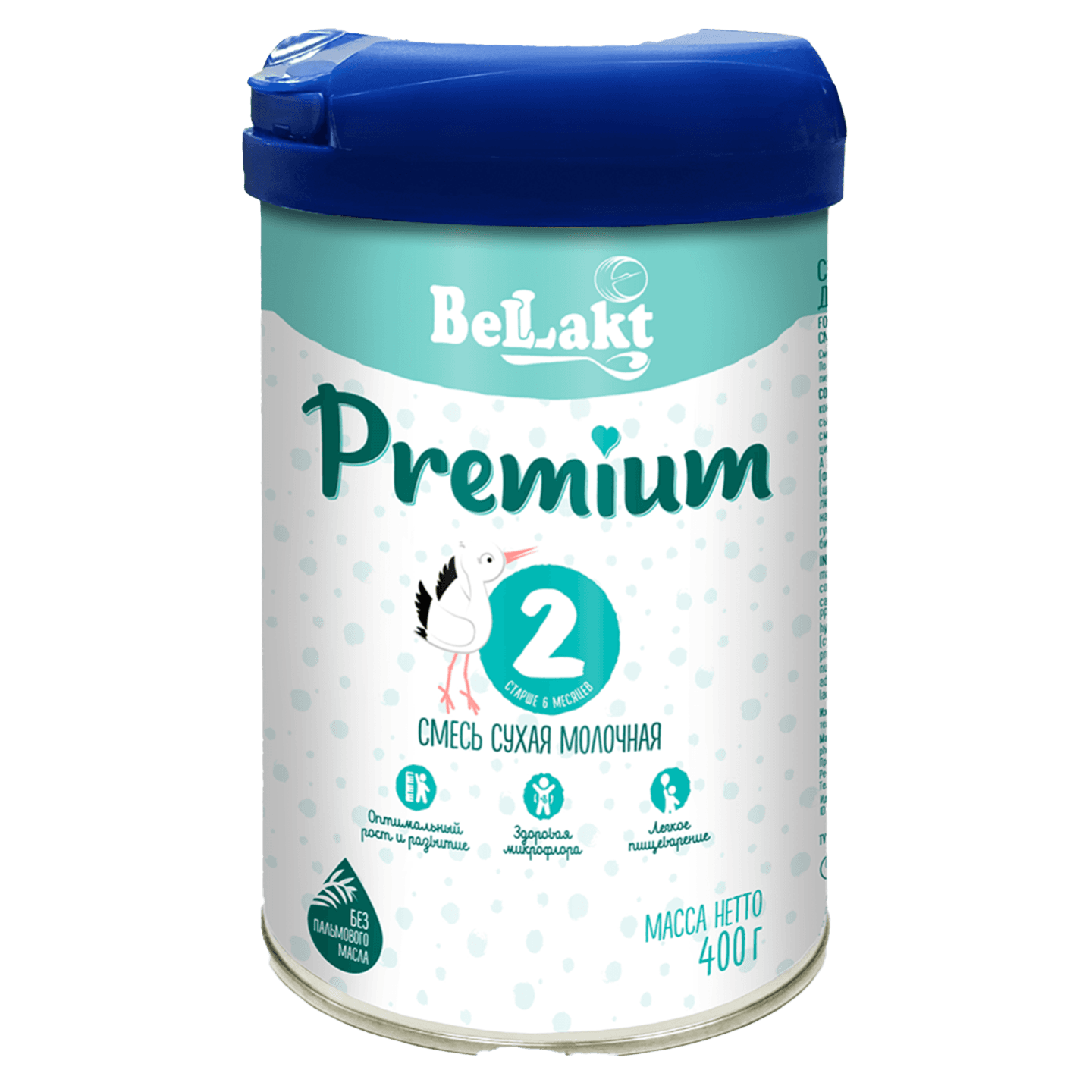 Смесь сухая молочная «BelLakt Premium 2» с  6 месяцев