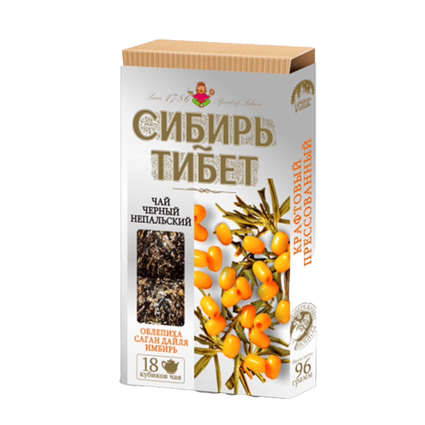 Чайный напиток «Сибирь-Тибет»  облепиха, саган дайля, сафора японская 