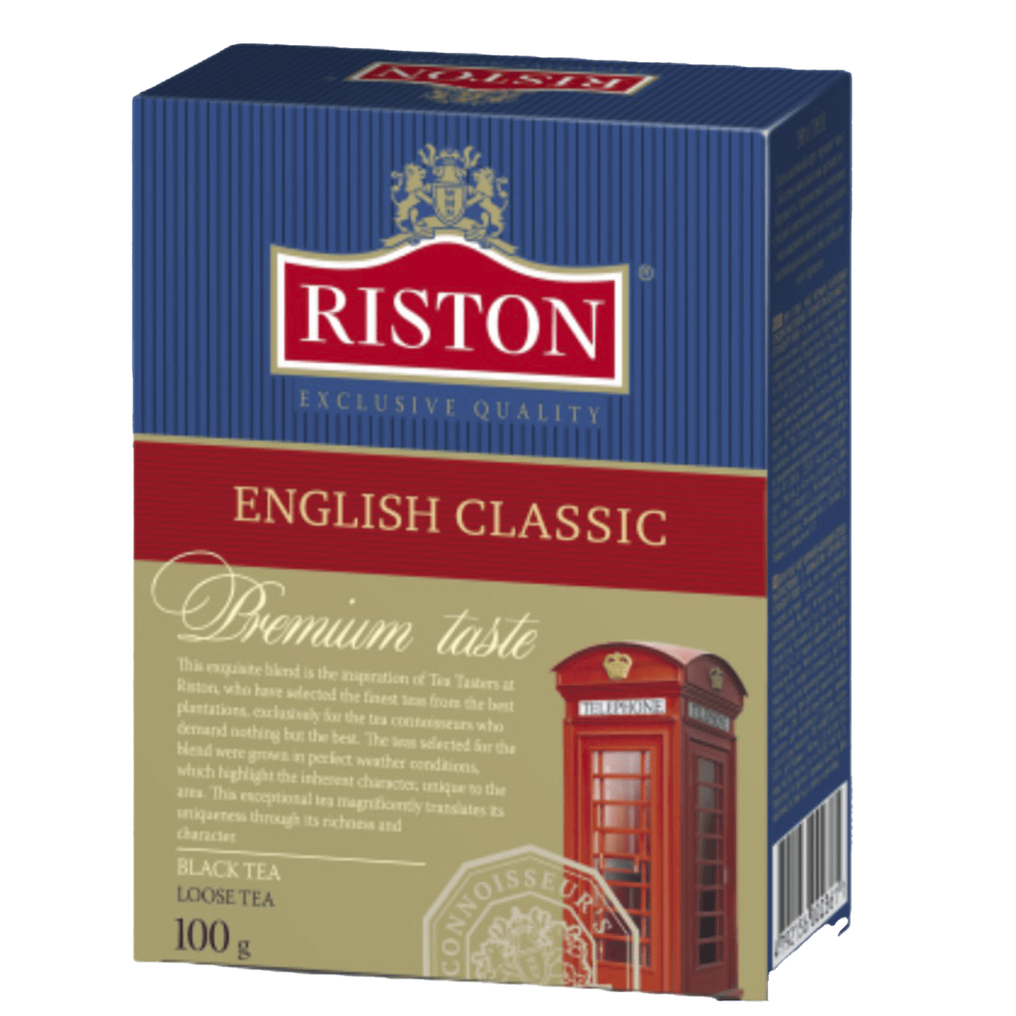 Чай черный «Riston» «Английская классика» цейлонский среднелистовой