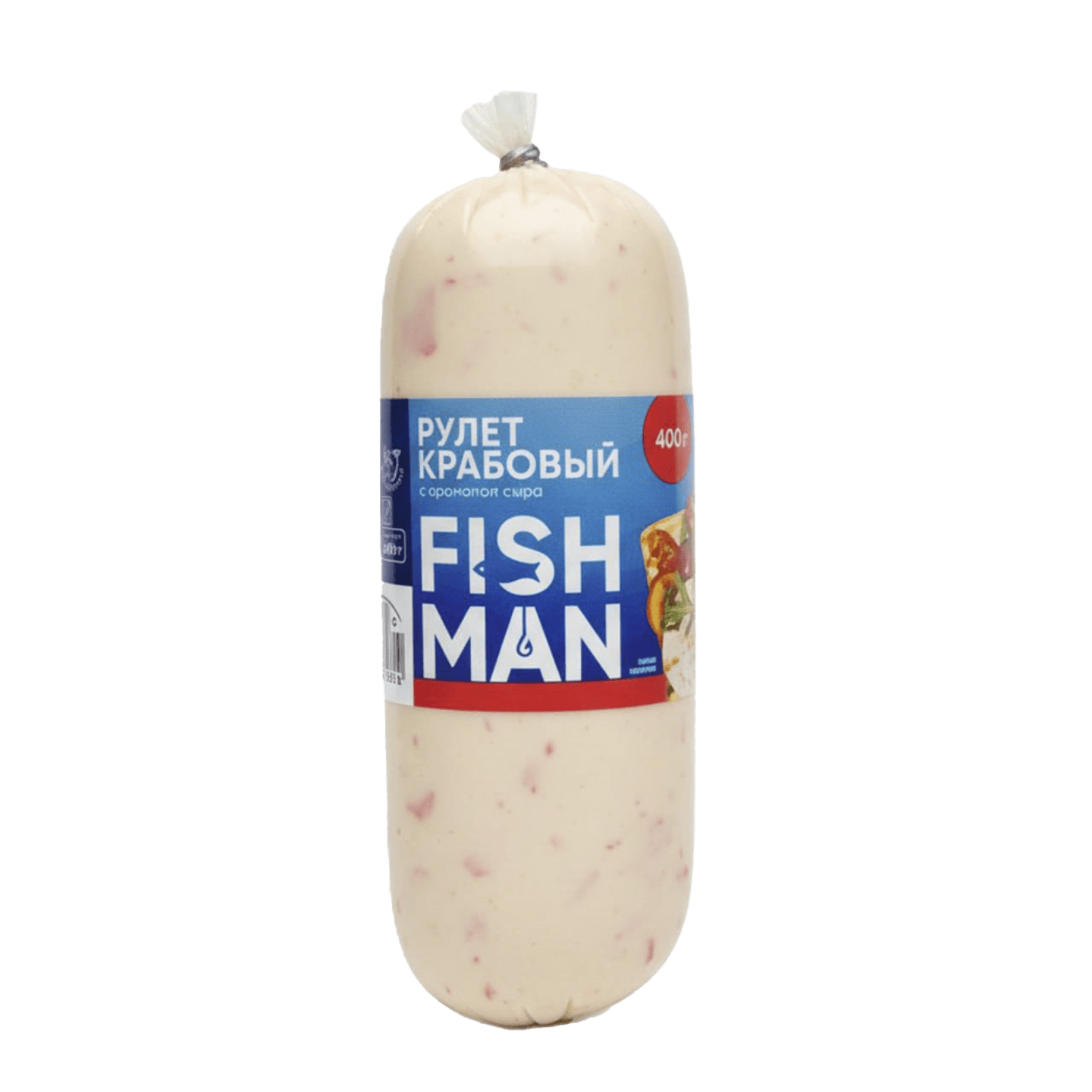 Рулет крабовый «FISH MAN» аромат сыра - Мир Продуктов №3