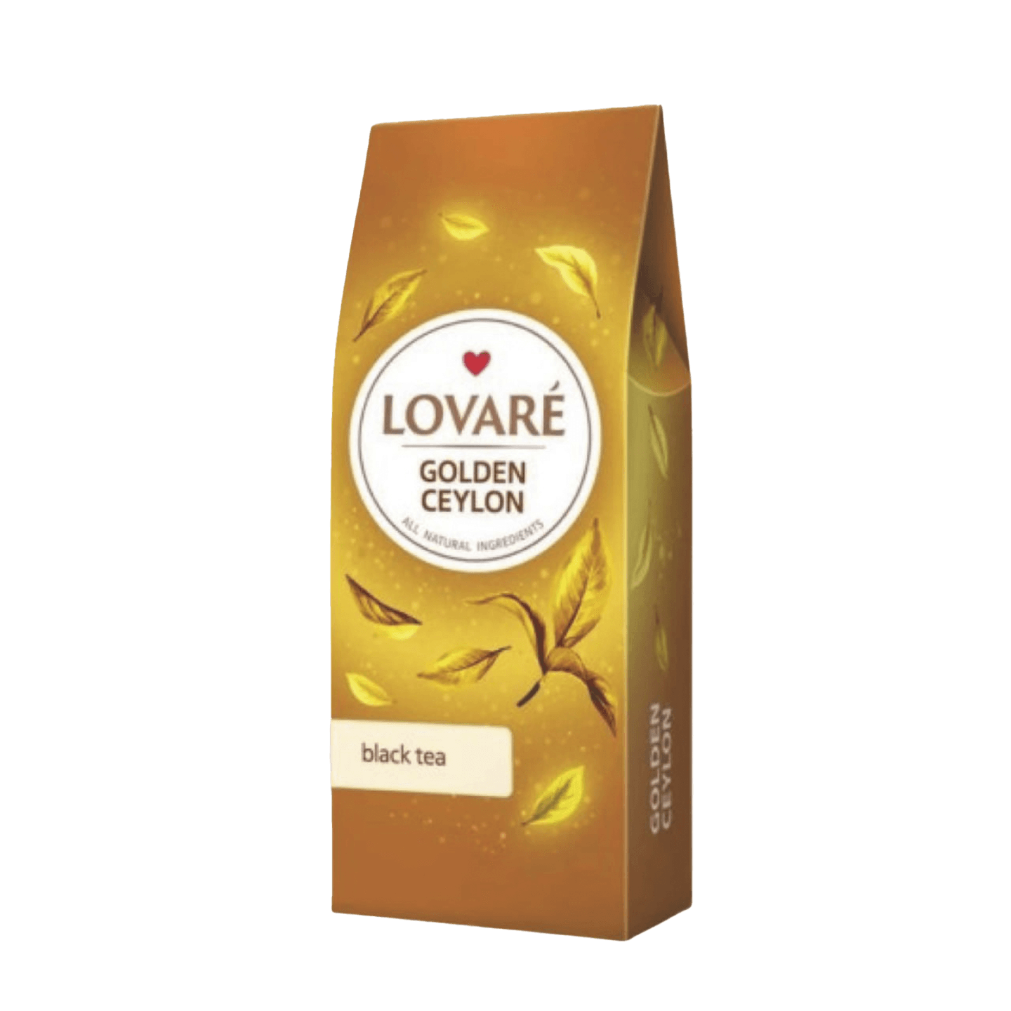 Чай черный «Lovare» «Golden ceylon» листовой байховый