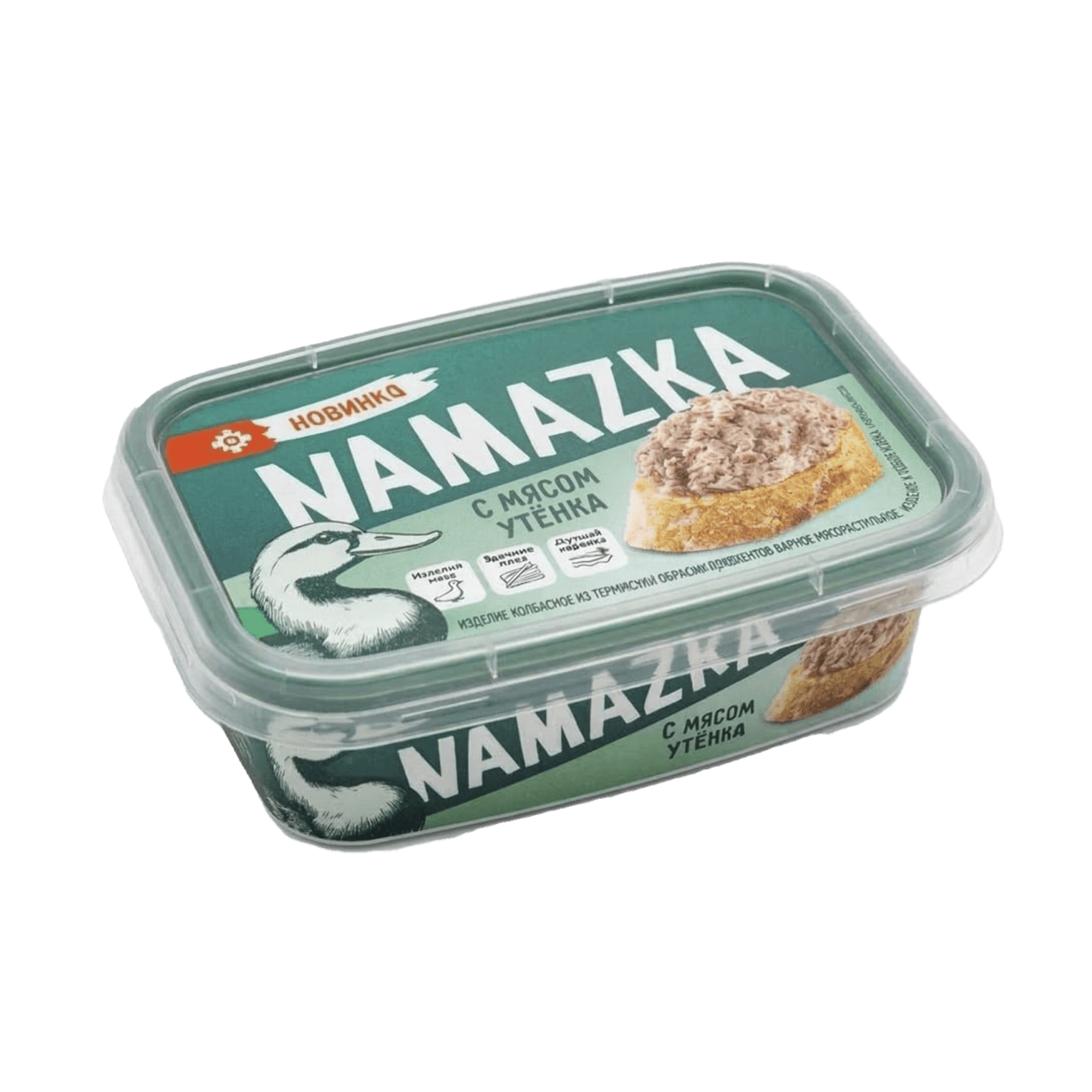 Намазка из мяса утенка «Namazka» 