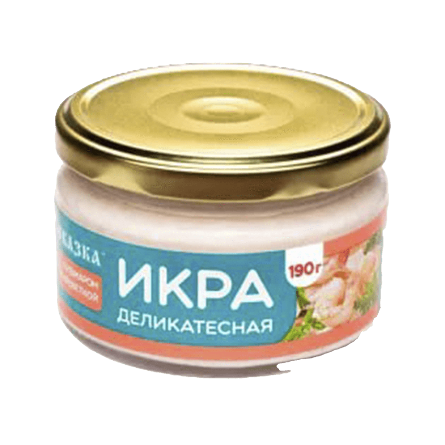 Икра деликатесная «Сказка» креветка - кальмары 