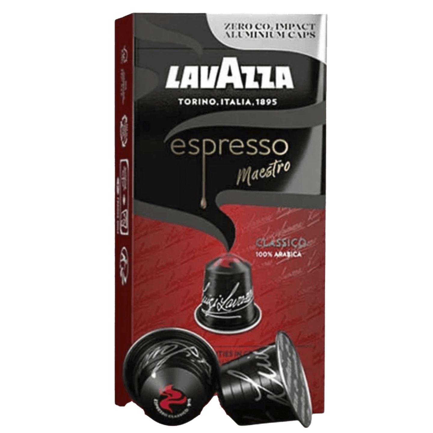 Кофе «Lavazza» эспрэссо маэстро классико среднеобжаренный в капсулах
