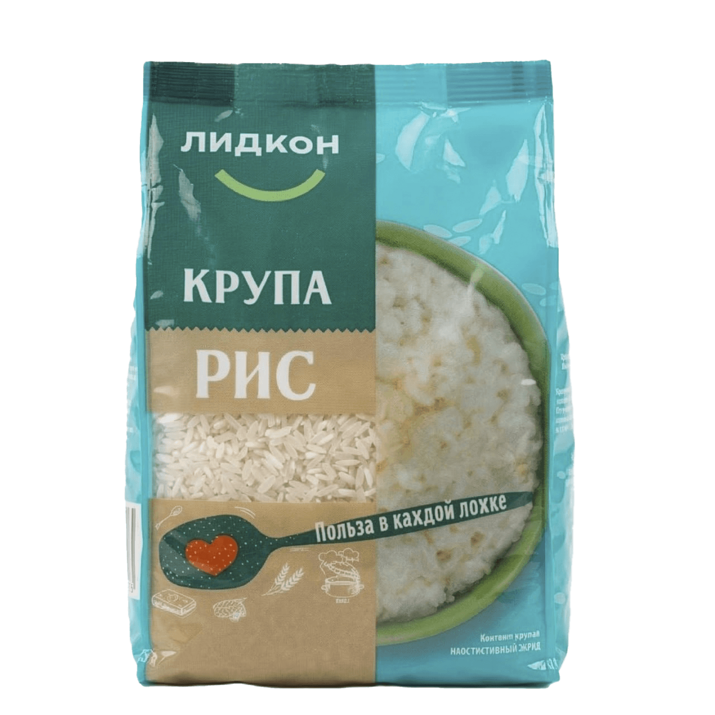 Рис «Лидкон» шлифованный