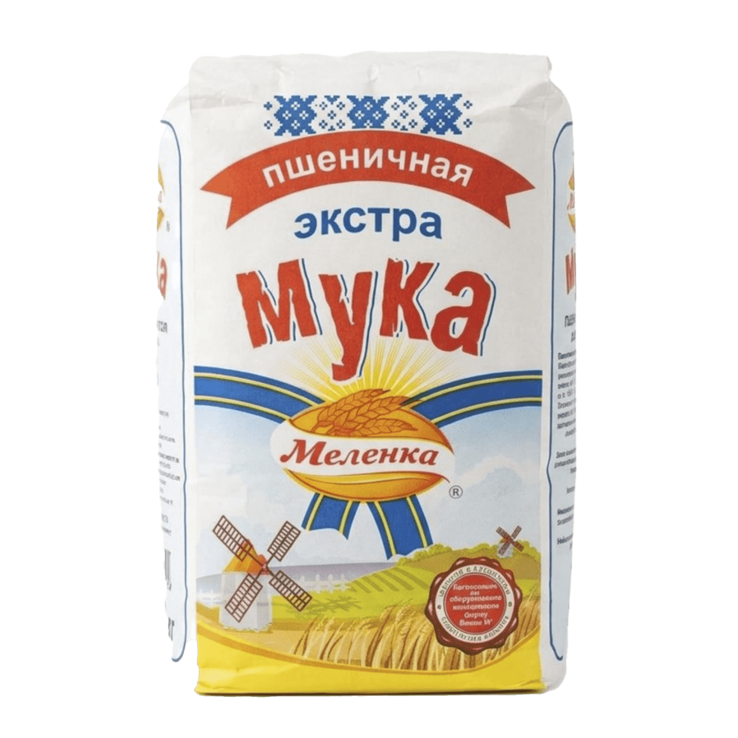 Мука пшеничная «Меленка» экстра М58-28