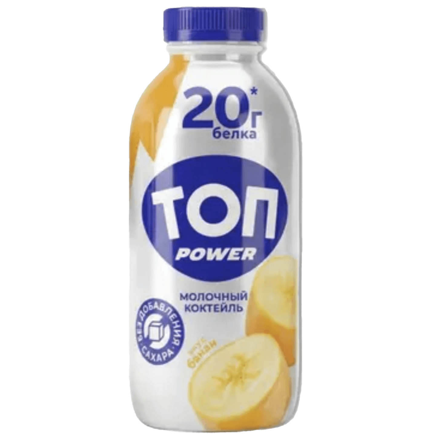 Коктейль молочный «ТОП Power» банан