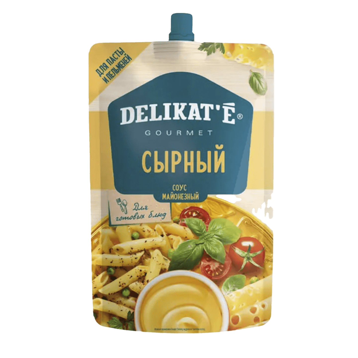 Соус майонезный «Delikat"e gourmet» сырный - Мир Продуктов №3