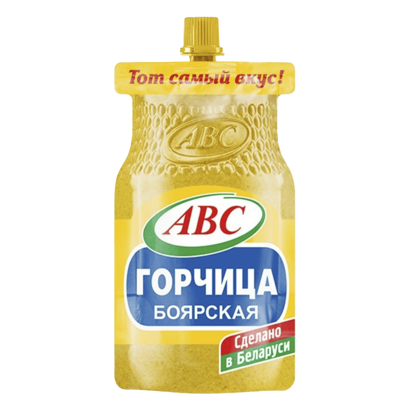 Горчица «Боярская» «АВС»