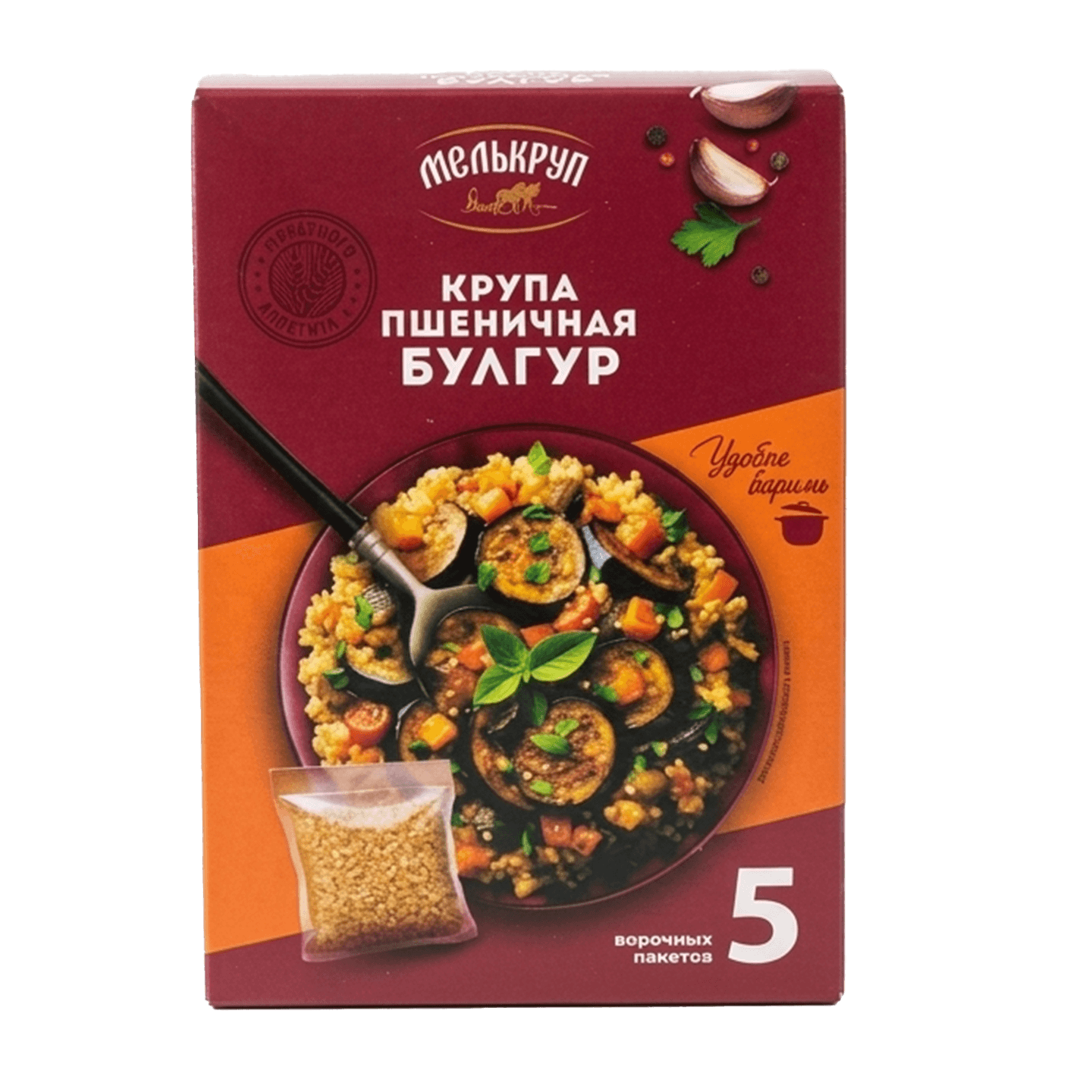 Крупа «Мелькруп» булгур