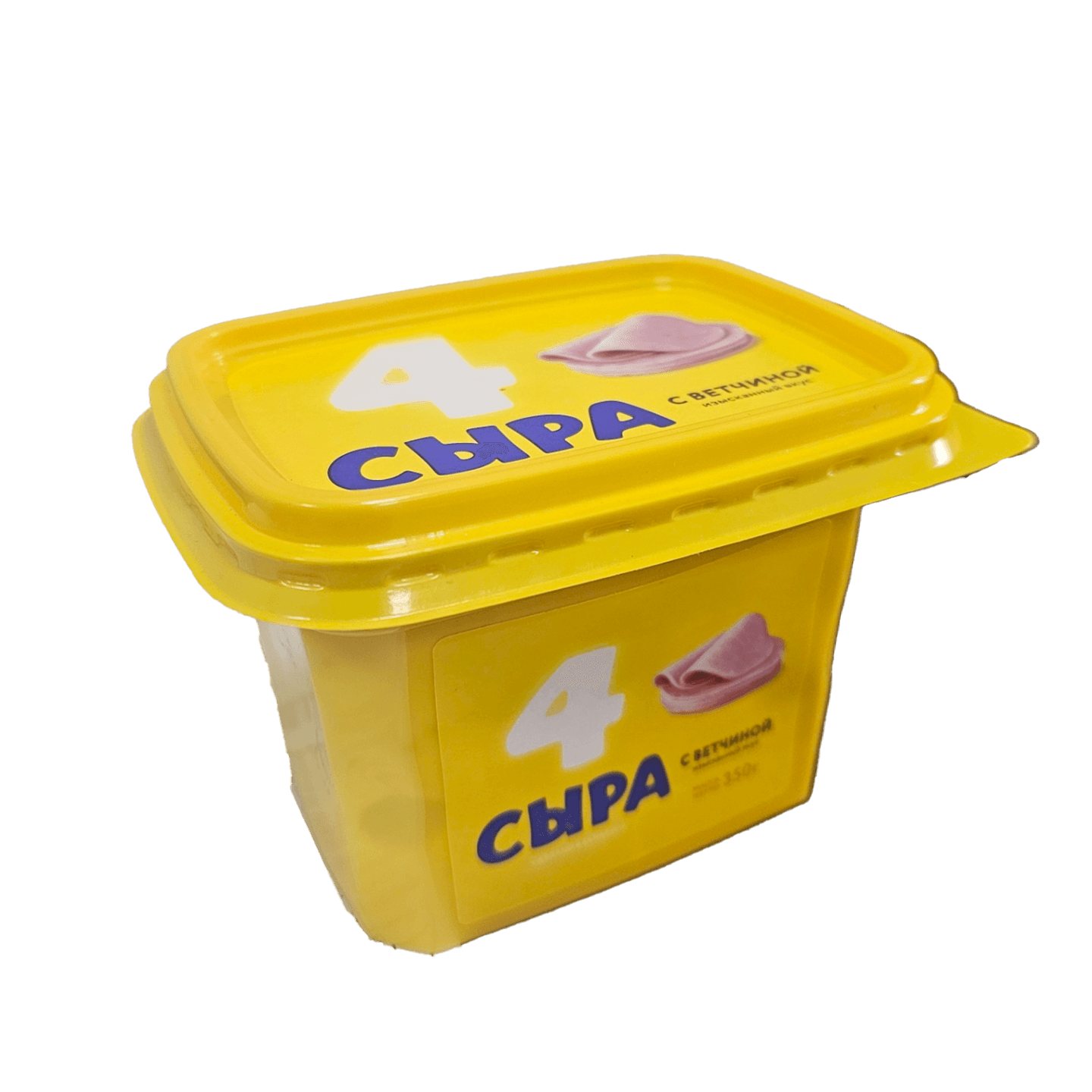 Продукт плавленый «Хуторской» 50% с ветчиной 