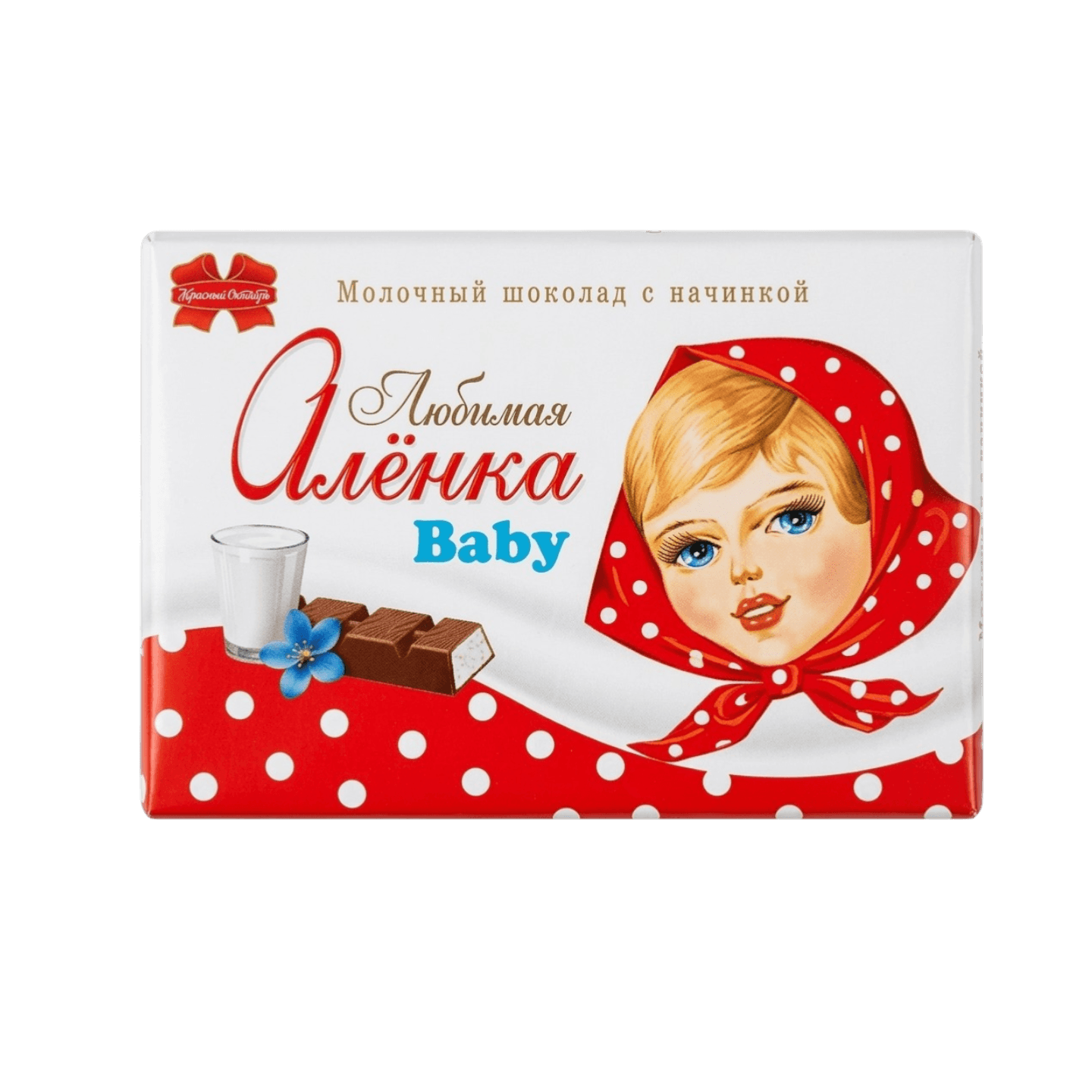 Шоколад молочный «Любимая Аленка» Baby