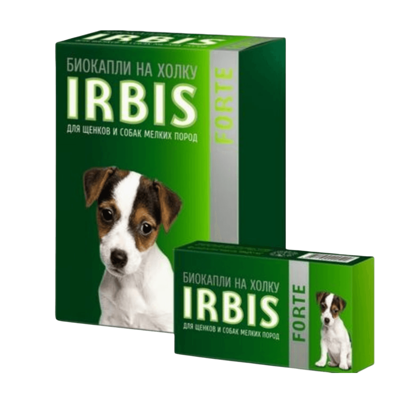 Биокапли «Irbis» для щенков и собак
