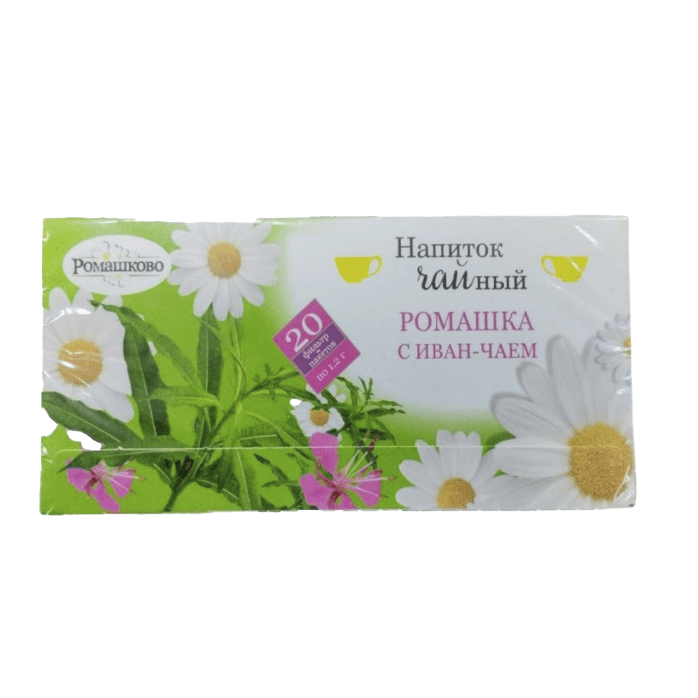 Напиток чайный «Ромашка с иван-чаем» 