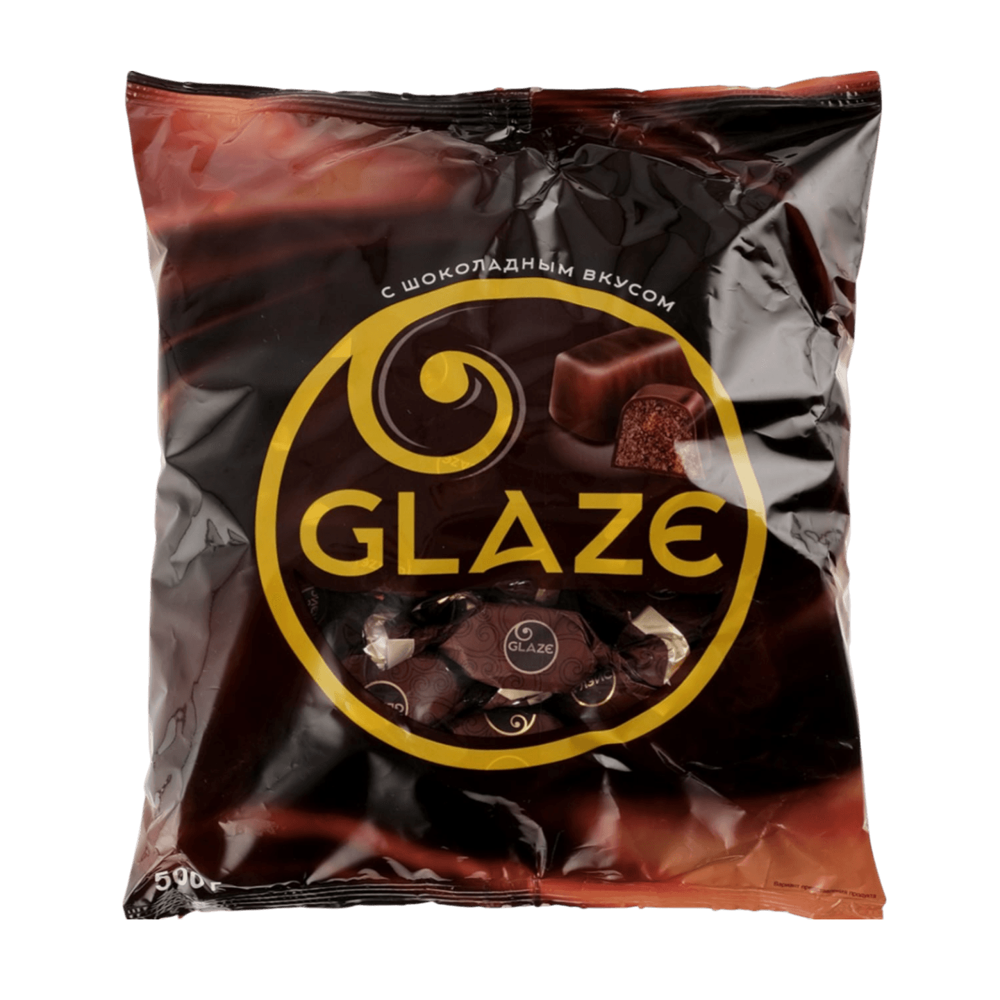 Конфеты помадные глазированные «Glaze» с шоколадным вкусом