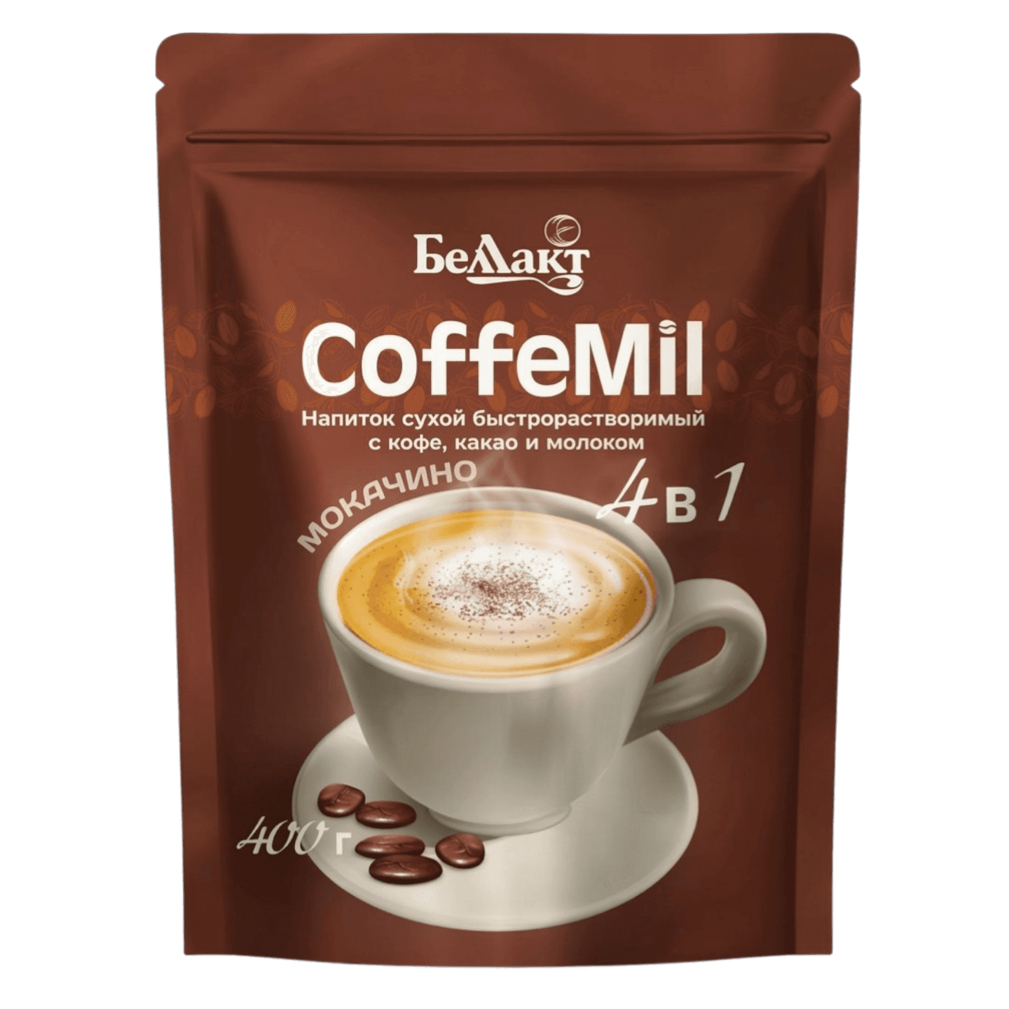 Напиток кофейный сухой быстрорастворимый «CoffeMil» «Беллакт»