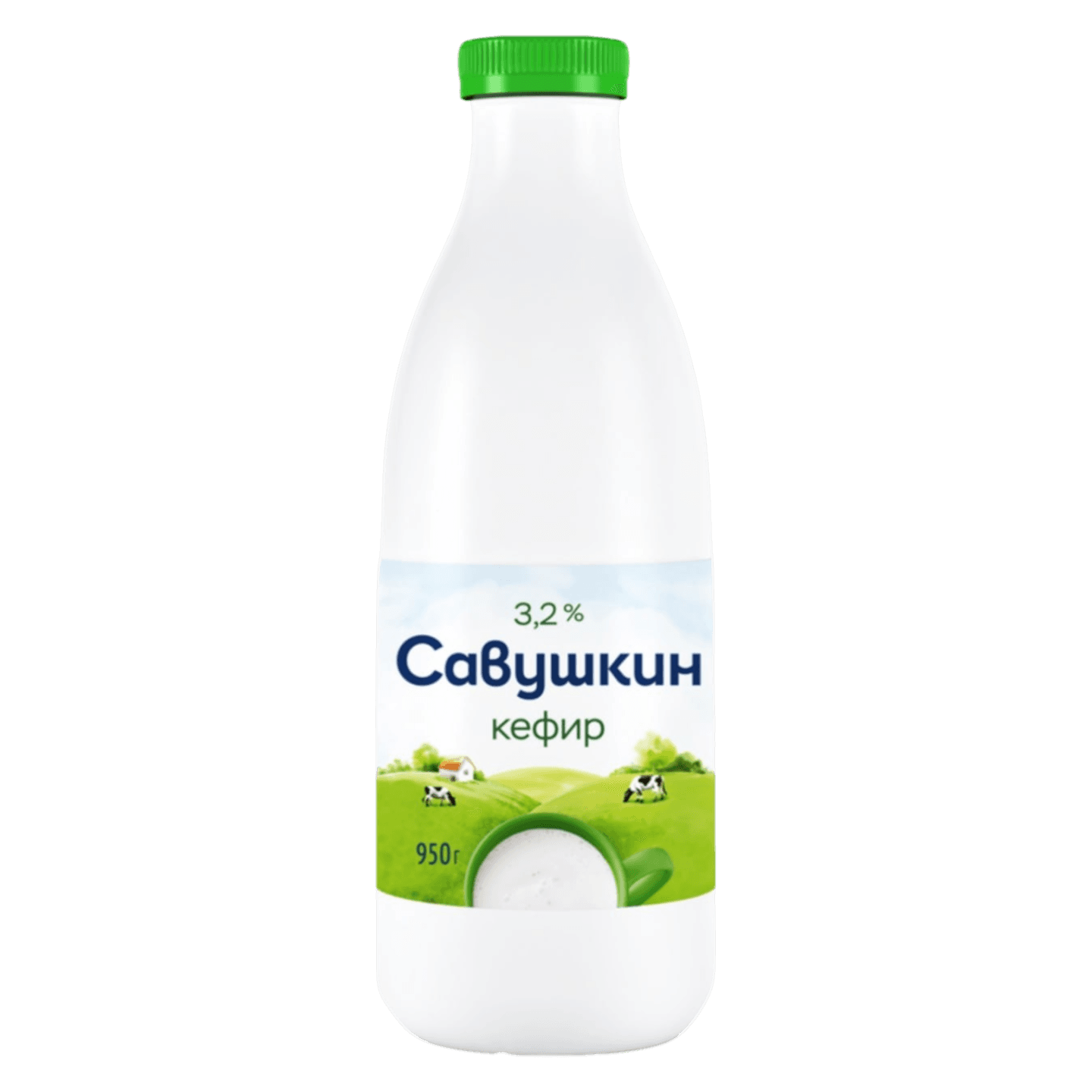 Кефир «Савушкин» 3,2%