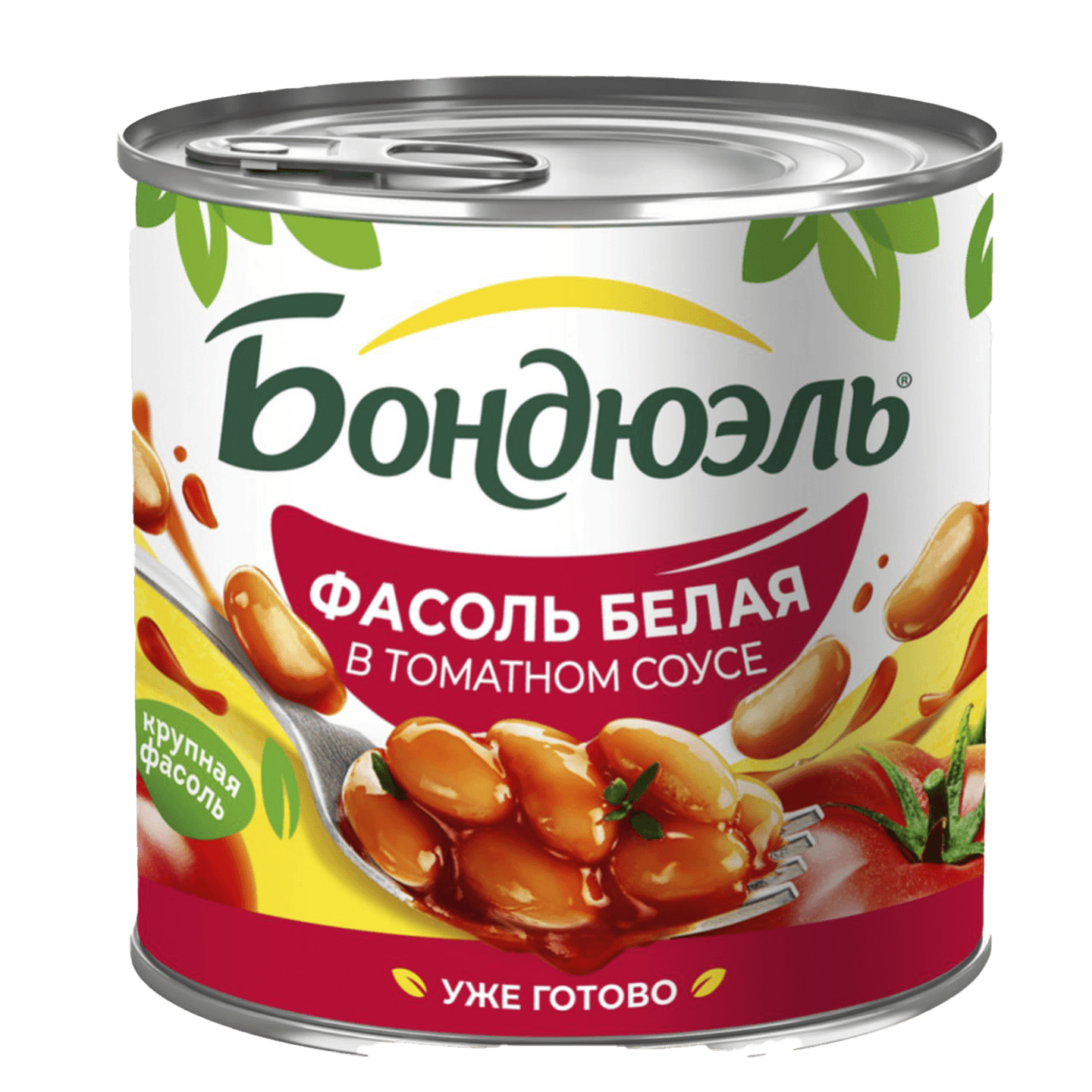 Фасоль белая «Бондюэль» в томатном соусе