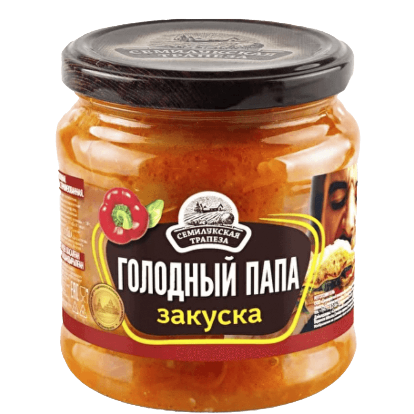 Закуска овощная «Голодный папа»  