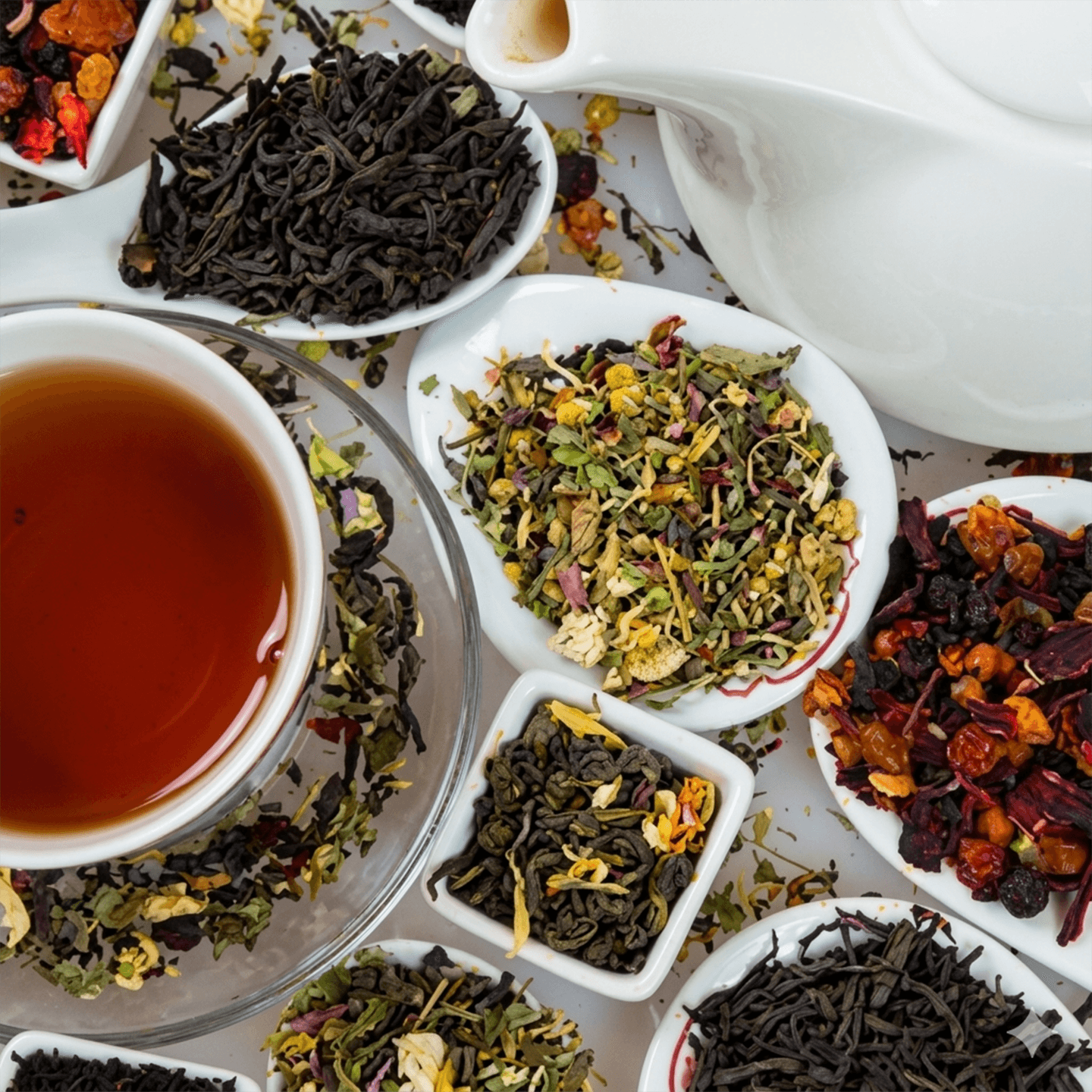 Чай развесной 