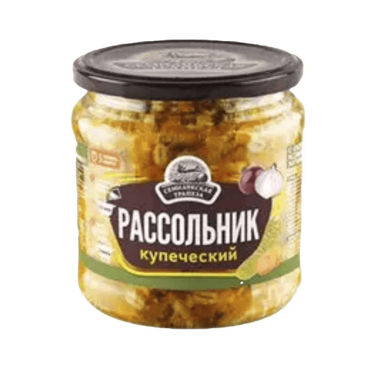 Рассольник «Семилукская трапеза» купеческий