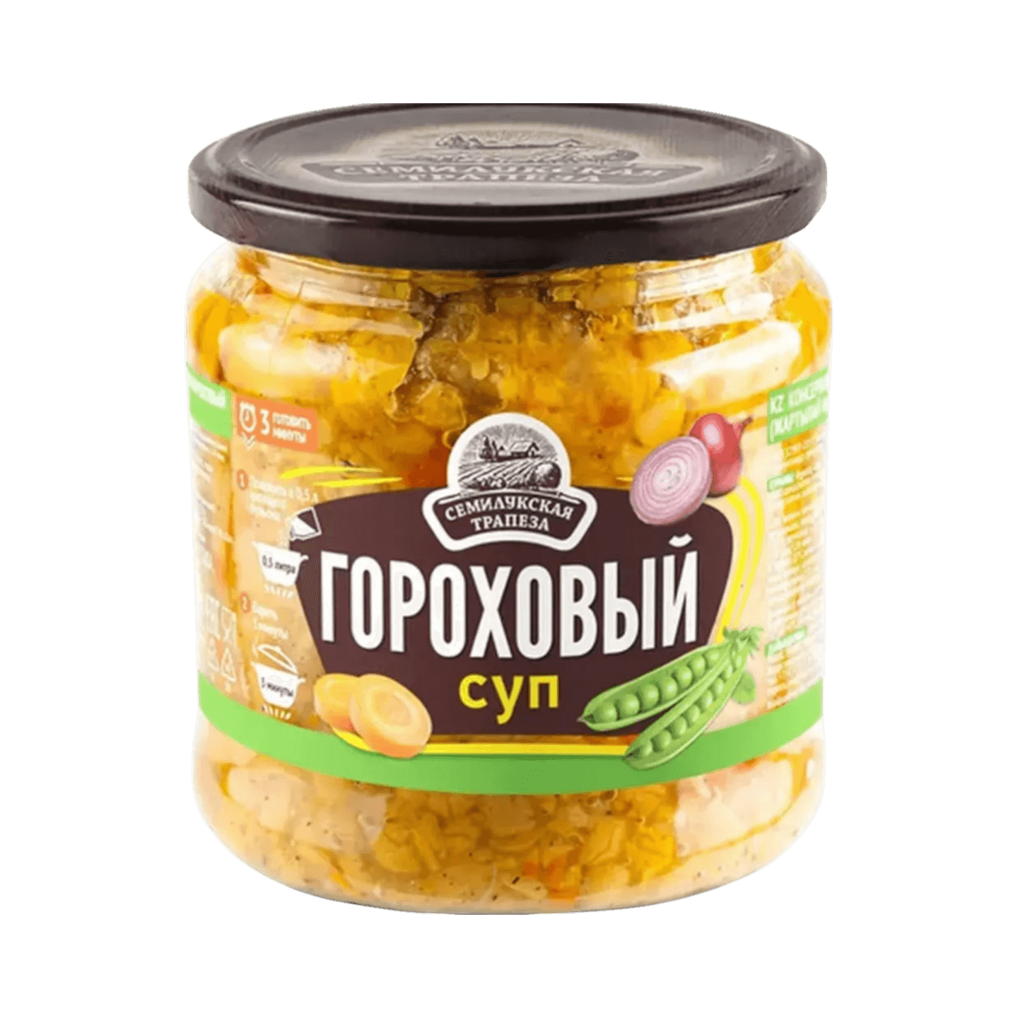 Суп гороховый «Семилукская трапеза» 
