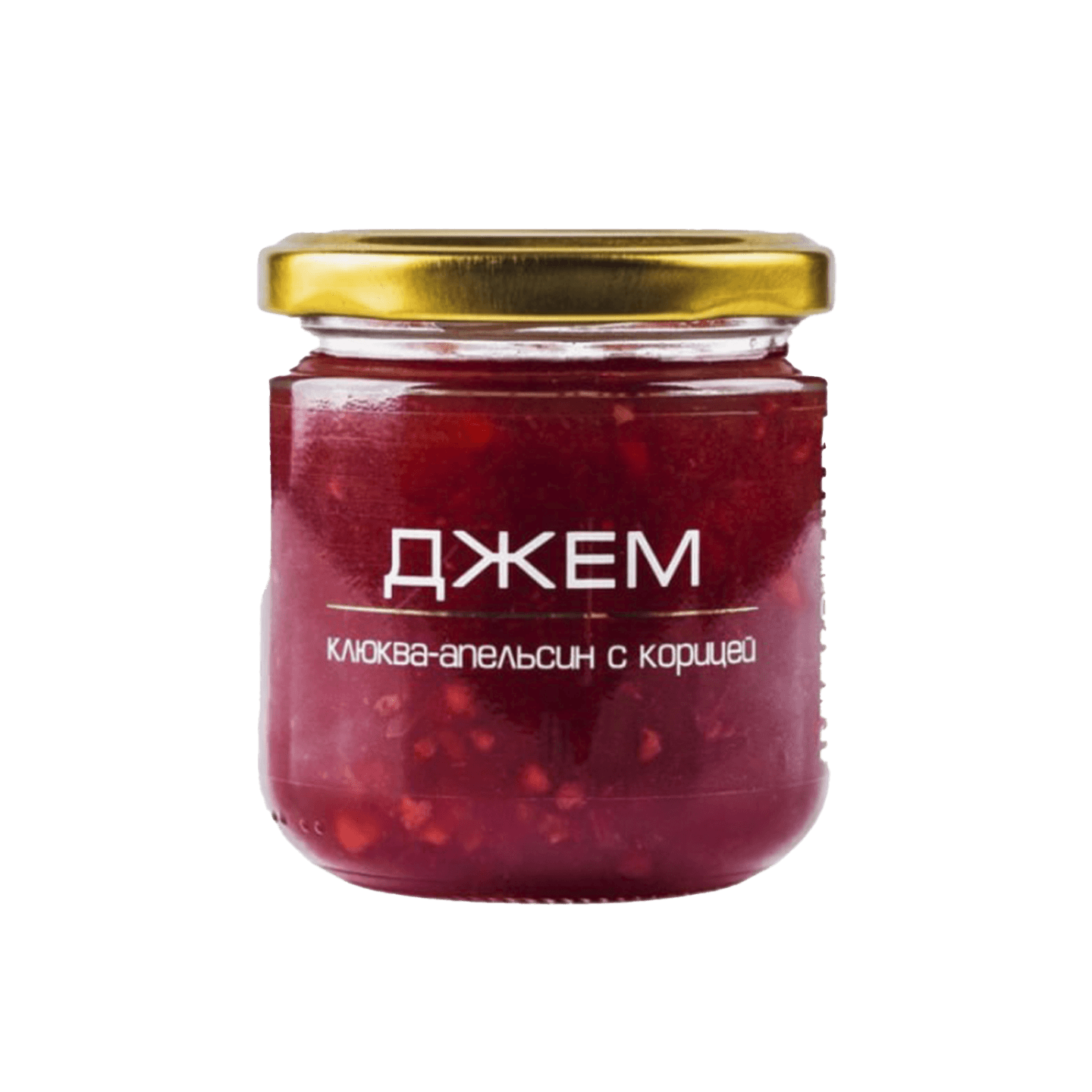 Джем «Клюква-апельсин с корицей»  - Мир Продуктов №3
