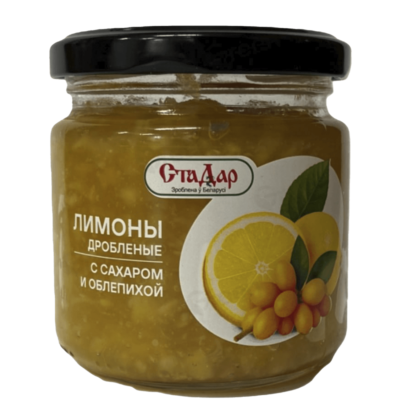 Лимоны «СтаДар» с сахаром и облепихой
