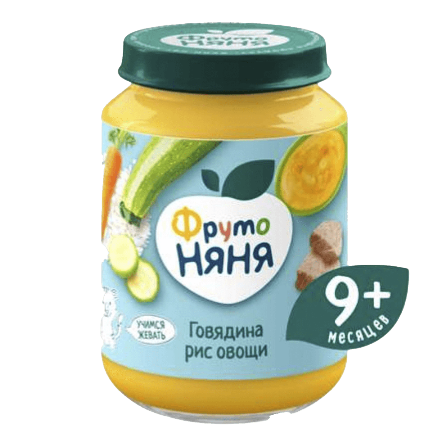 Консервы детские «Фруто Няня» говядина-рис-овощи