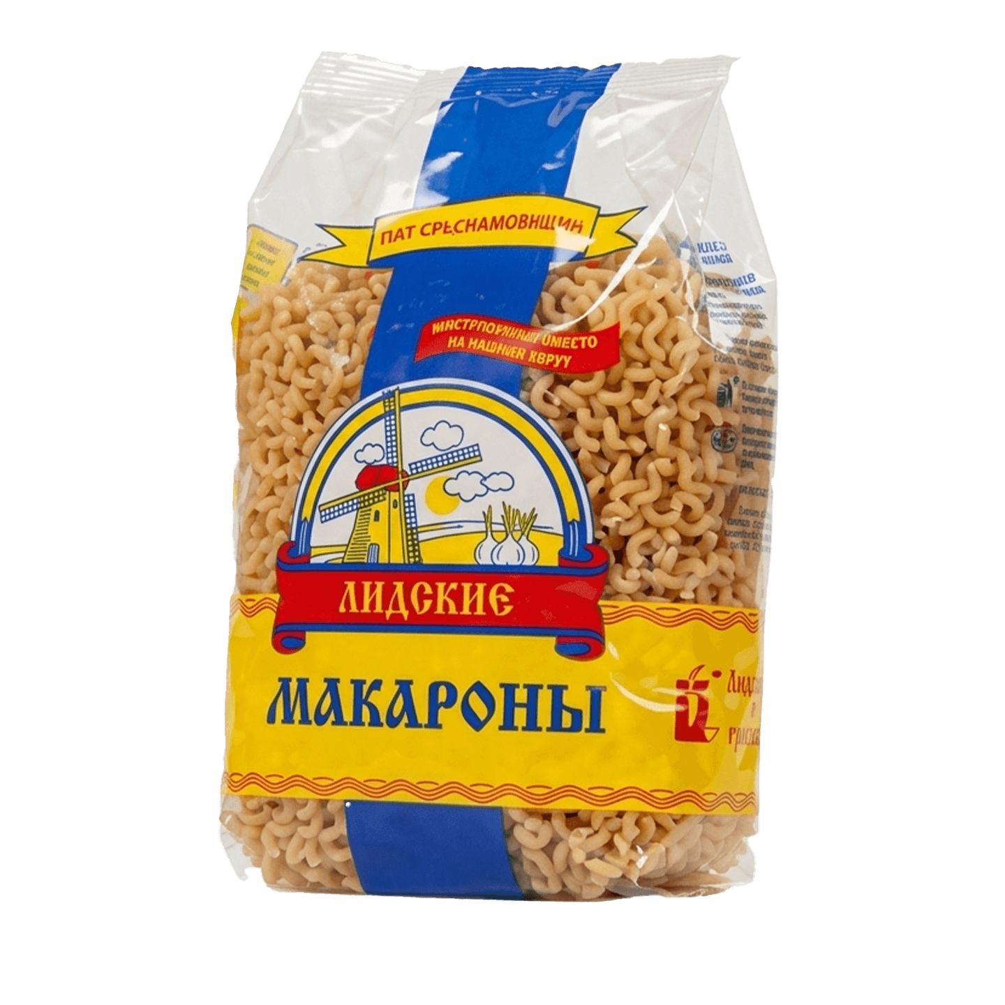 Макаронные изделия «Лидские» пружинки