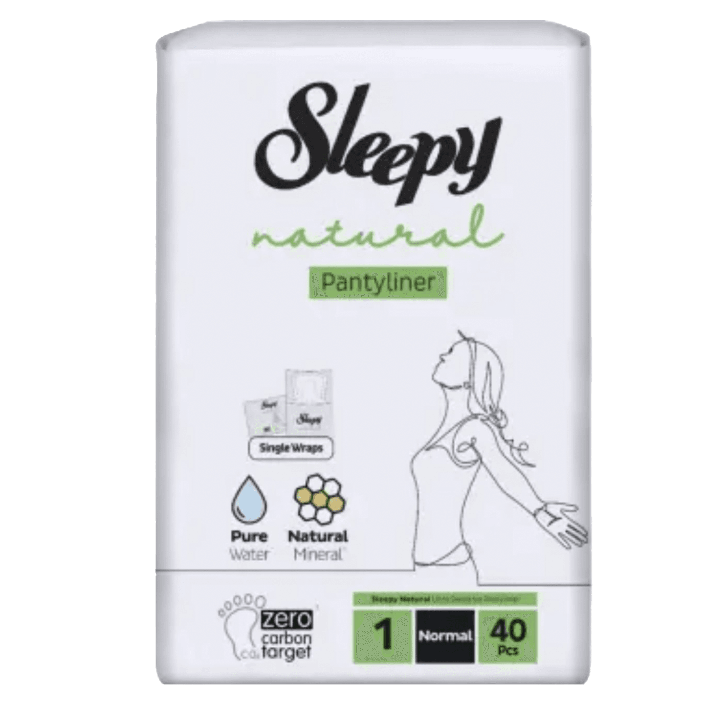 Прокладки гигиенические «Sleepy» «Natural Daily Normal» ежедневные
