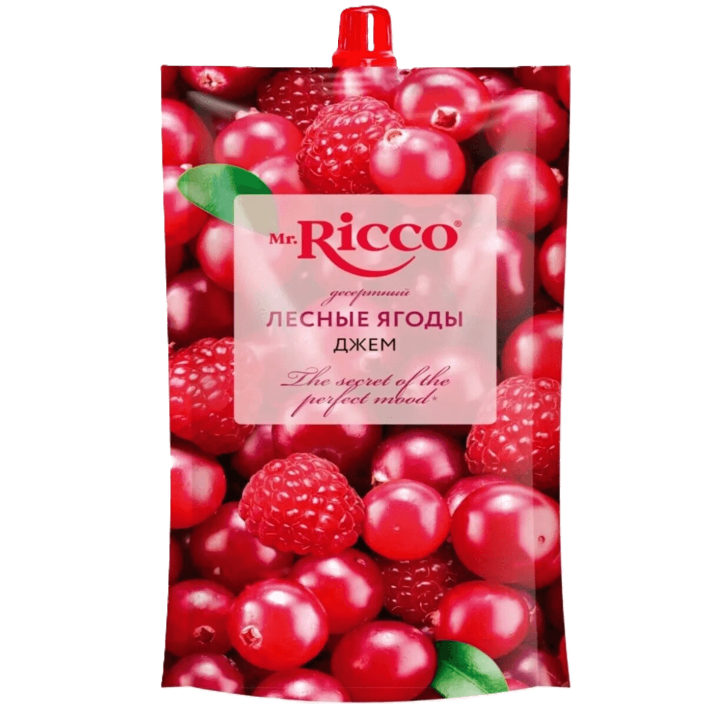Джем «Mr. Ricco» лесные ягоды