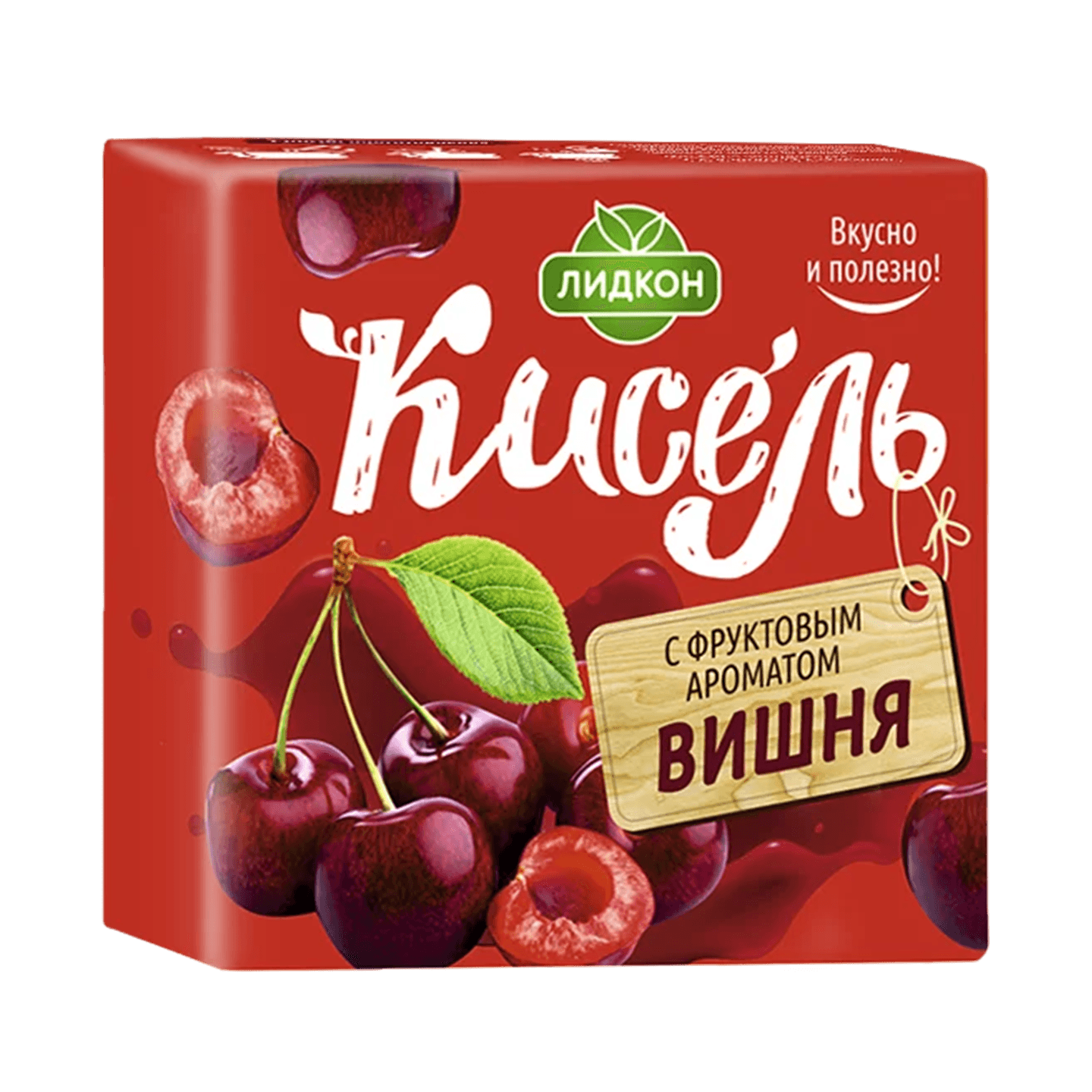 Кисель «Лидкон» вкус вишня