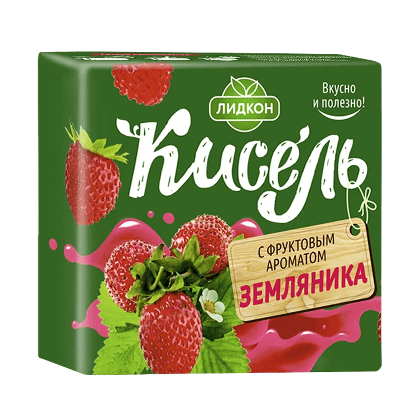 Кисель «Лидкон» вкус земляники