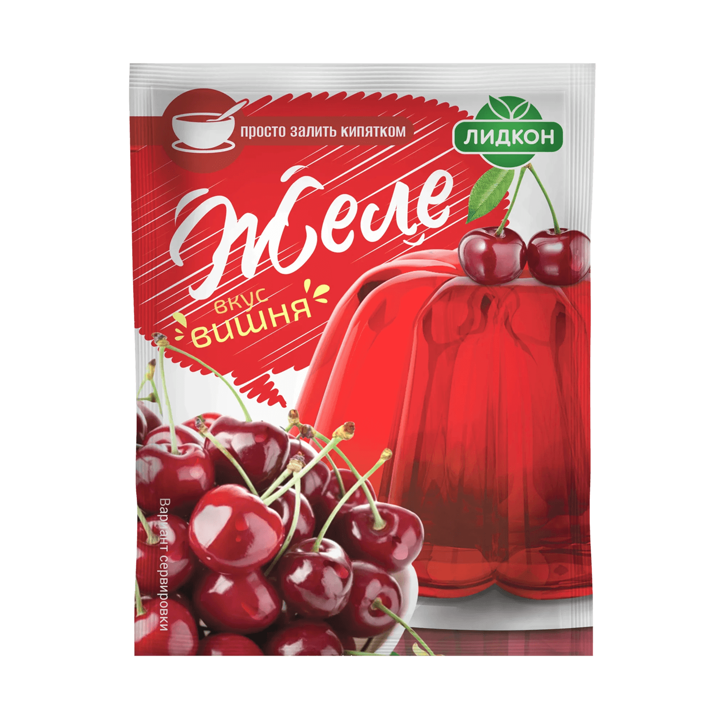 Желе «Лидкон» вкус вишня