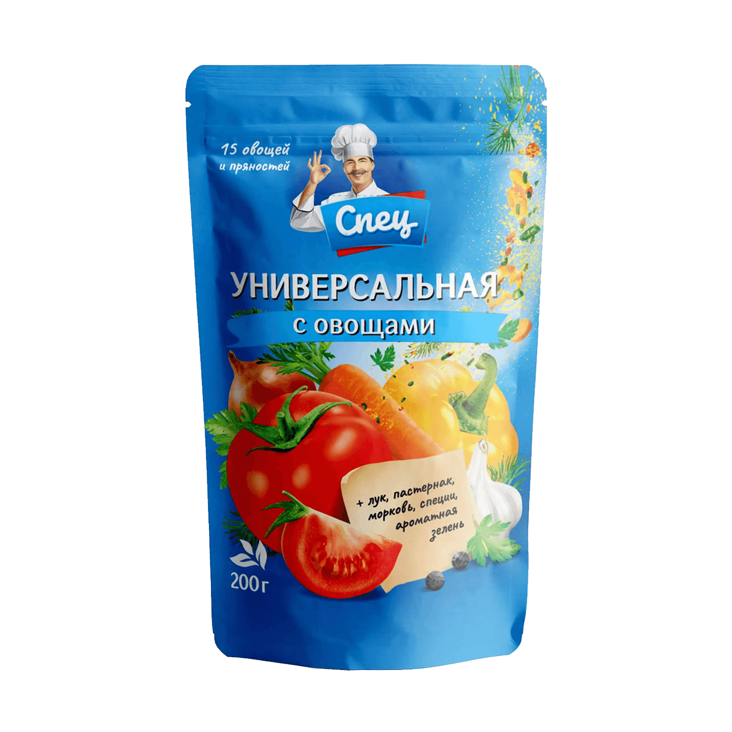 Приправа «Спец Универсальная» с овощами