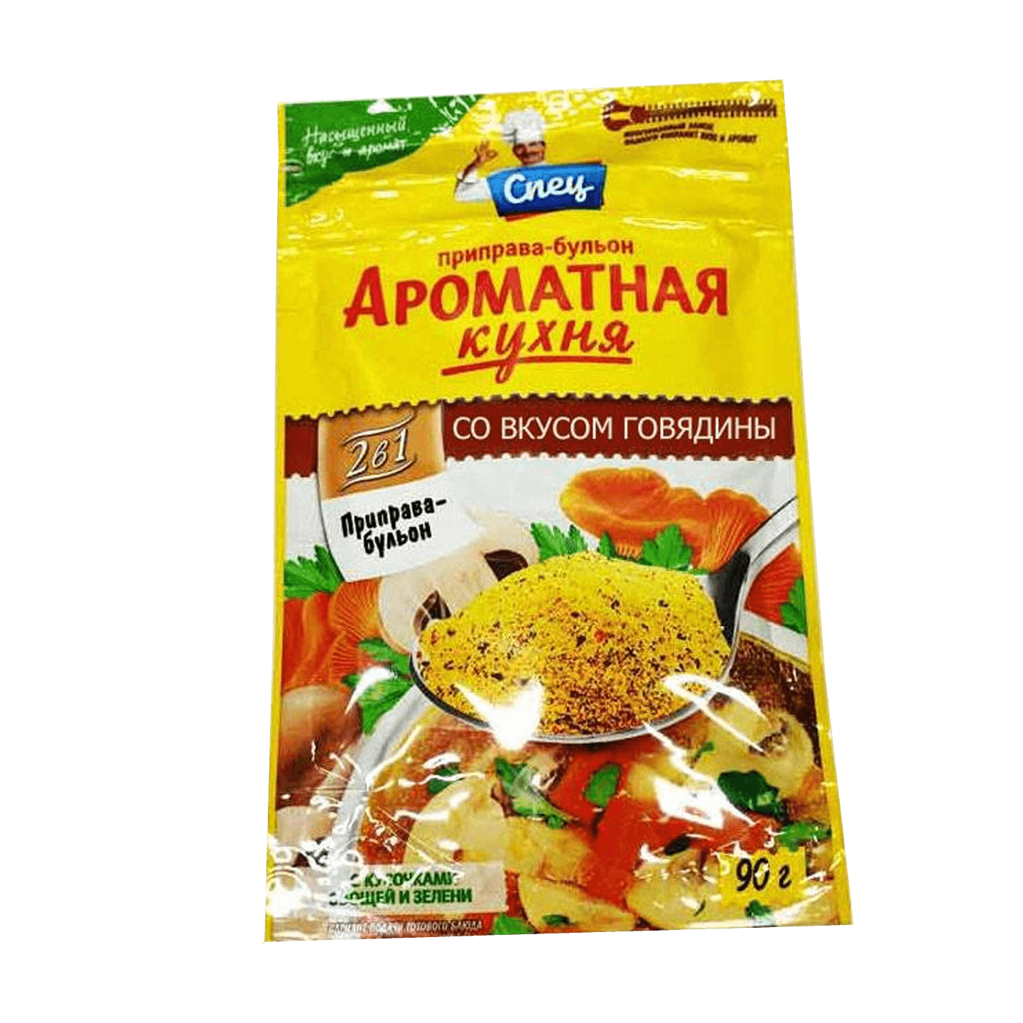 Приправа-бульон «Ароматная кухня» со вкусом говядины
