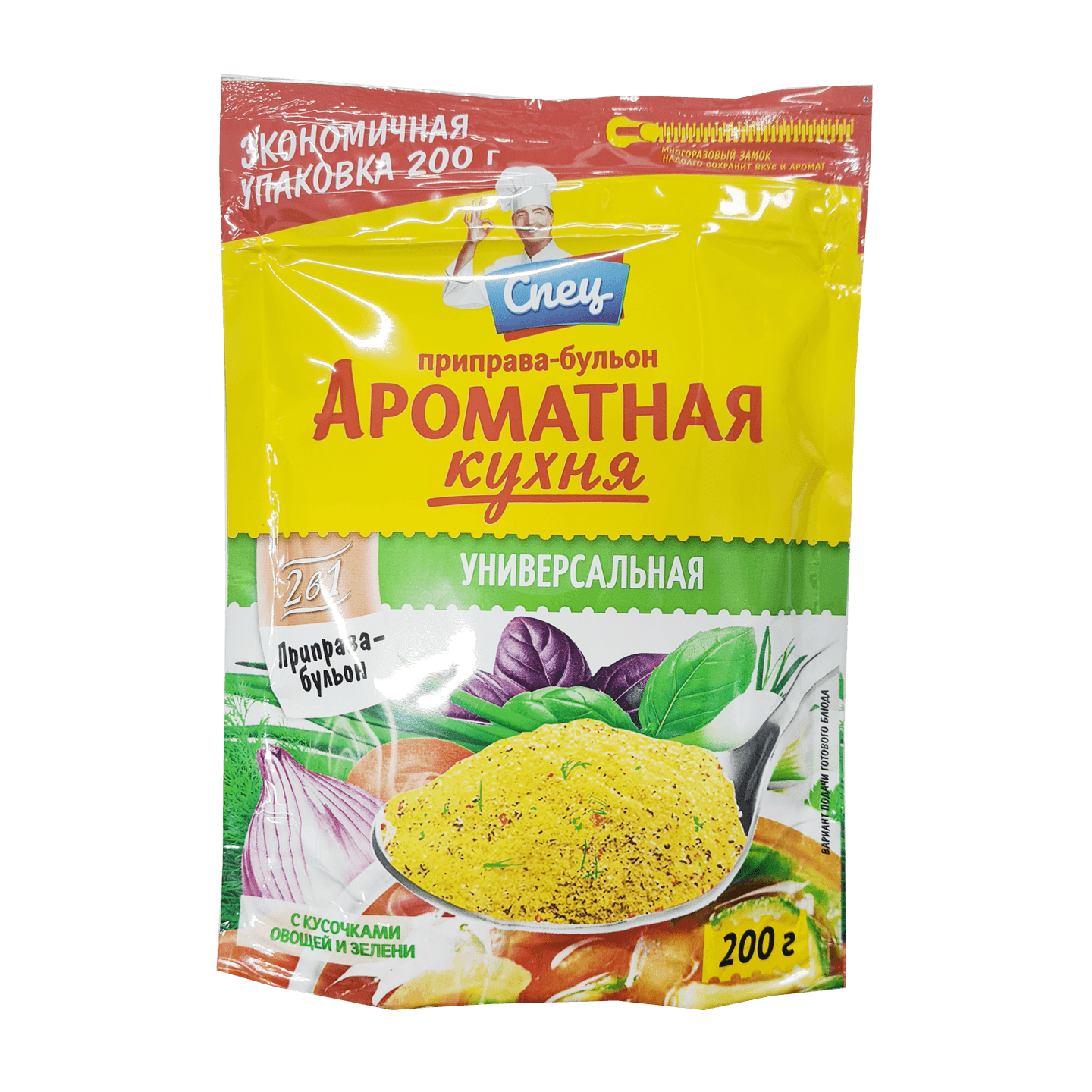 Приправа-бульон «Ароматная кухня» универсальная