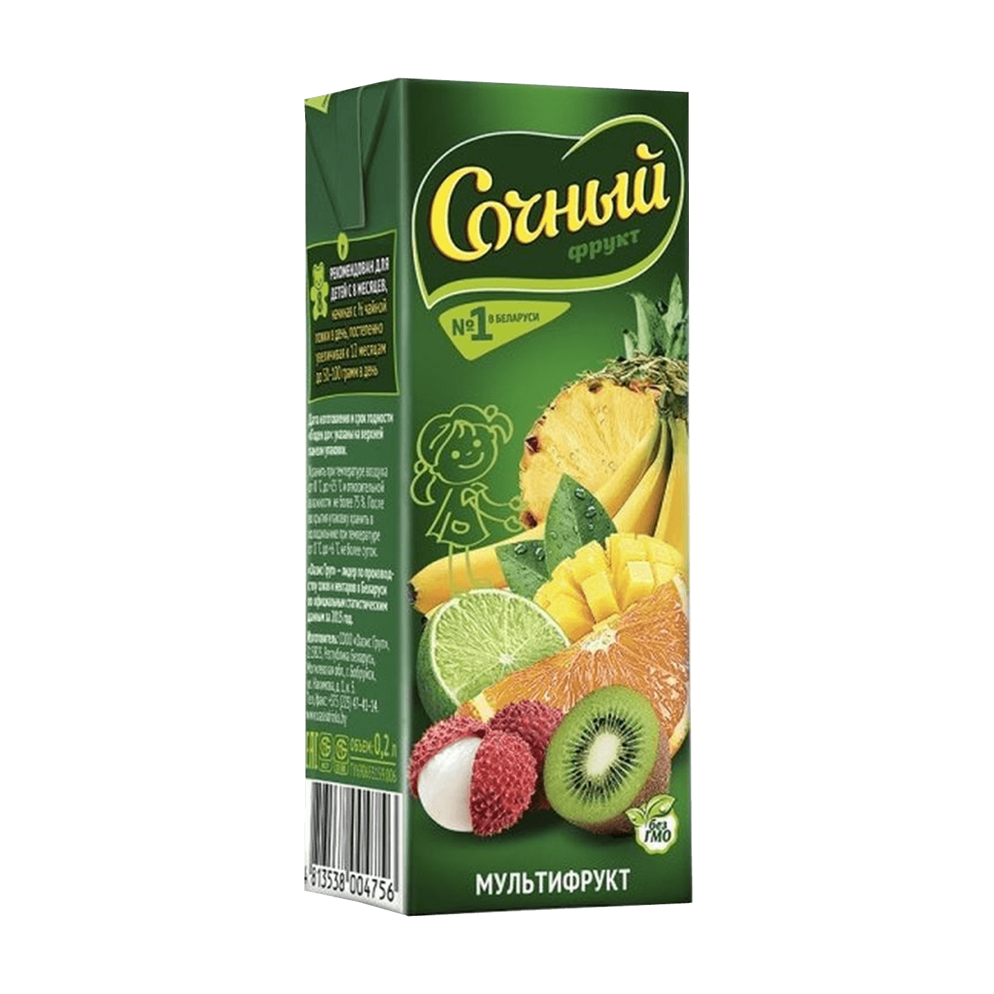 Нектар «Сочный фрукт» мультифрукт