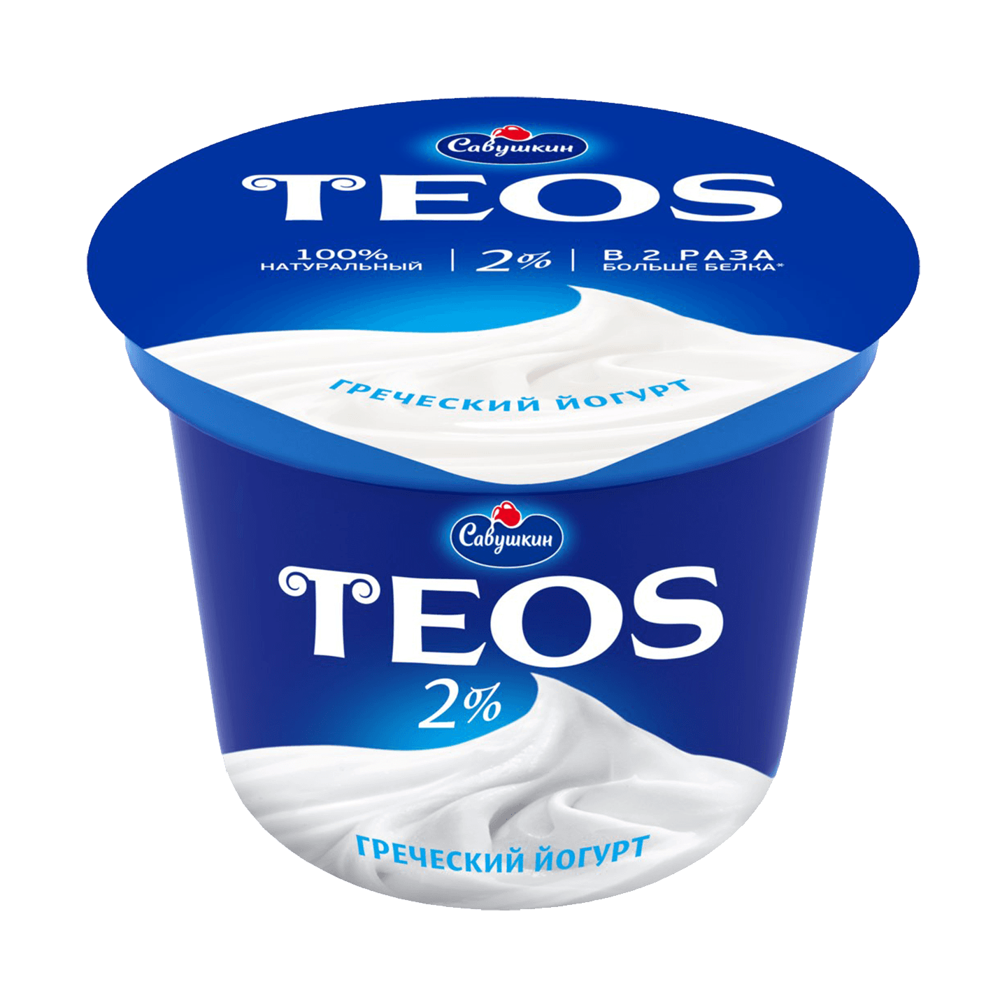 Йогурт «Греческий Teos» 2%