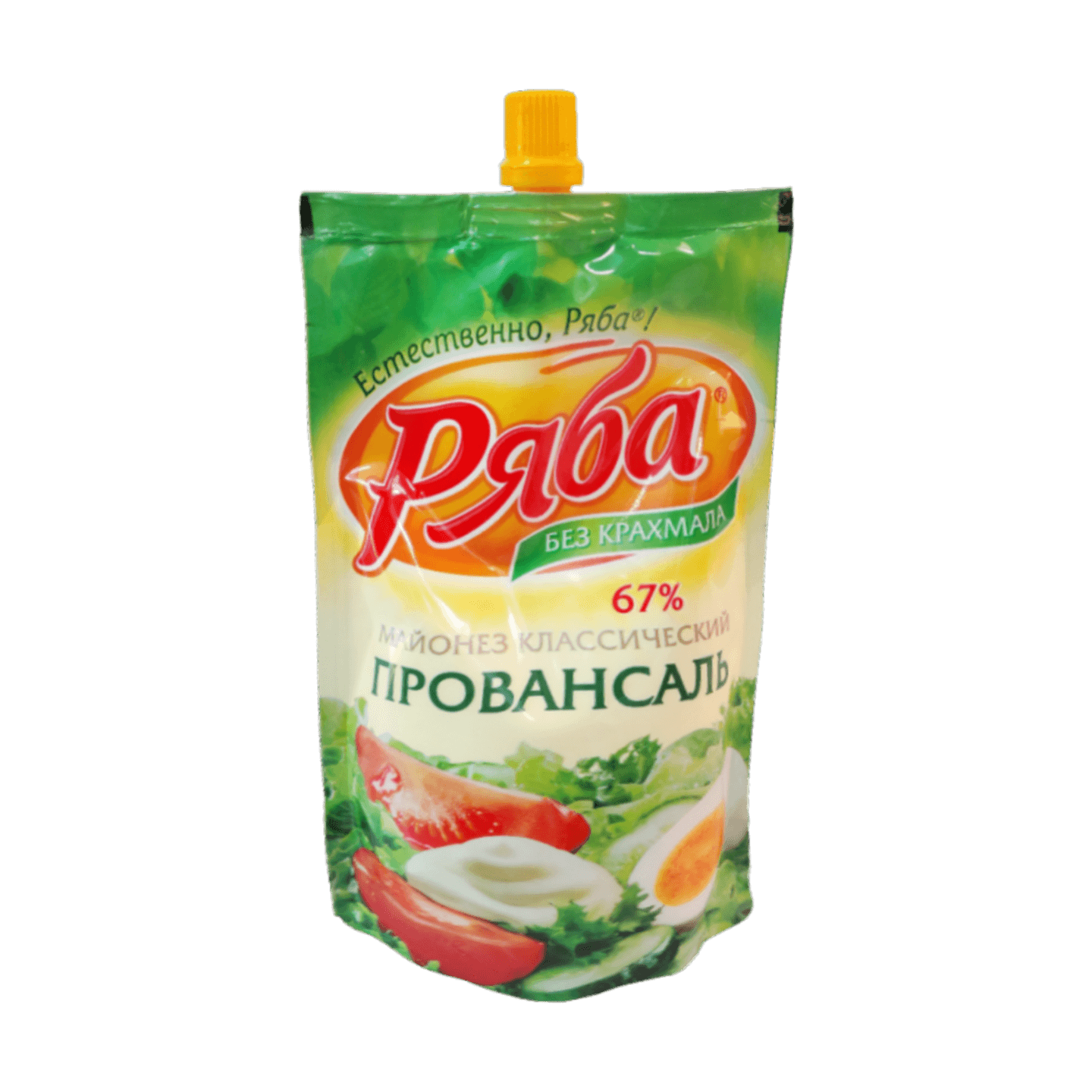 Майонез «Ряба» 67% классический Провансаль 