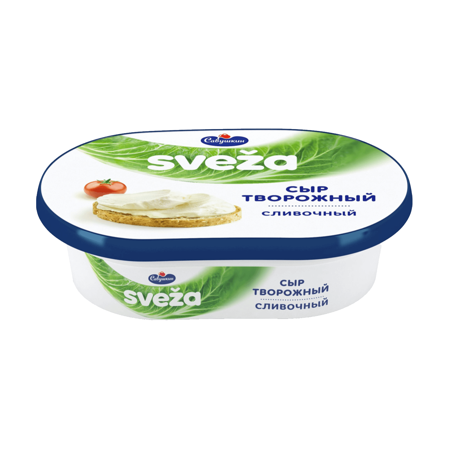 Сыр творожный «Sveza» 60% сливочный