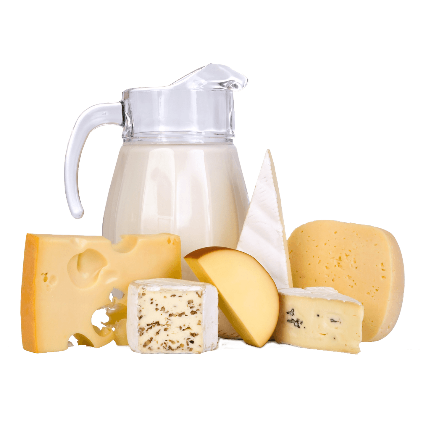 Молочные продукты, сыры, яйца