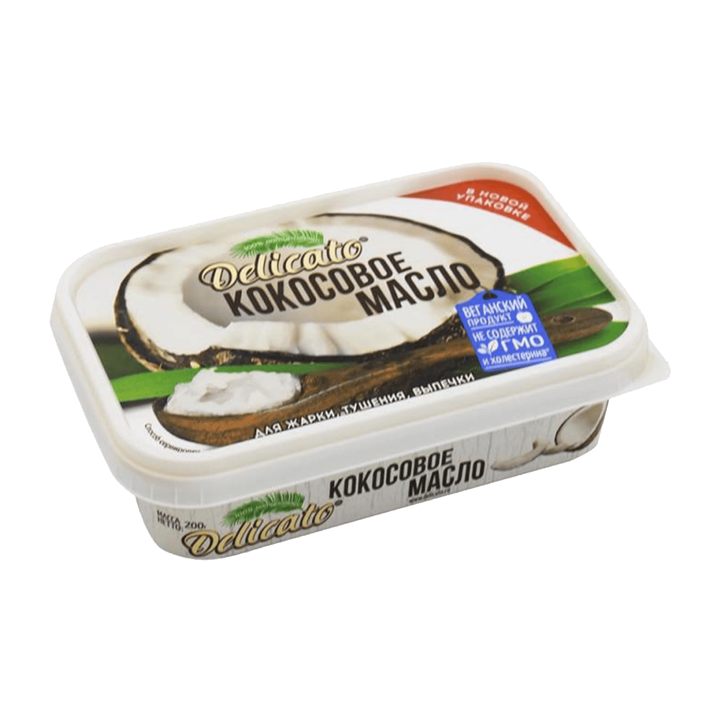 Масло кокосовое «Delicato»