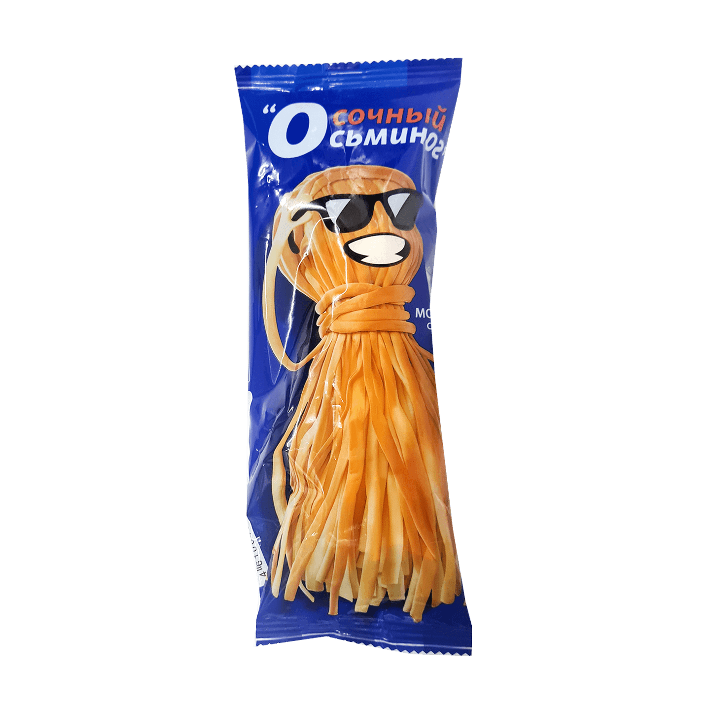 Продукт белково-жировой копченый «Сочный осьминог»