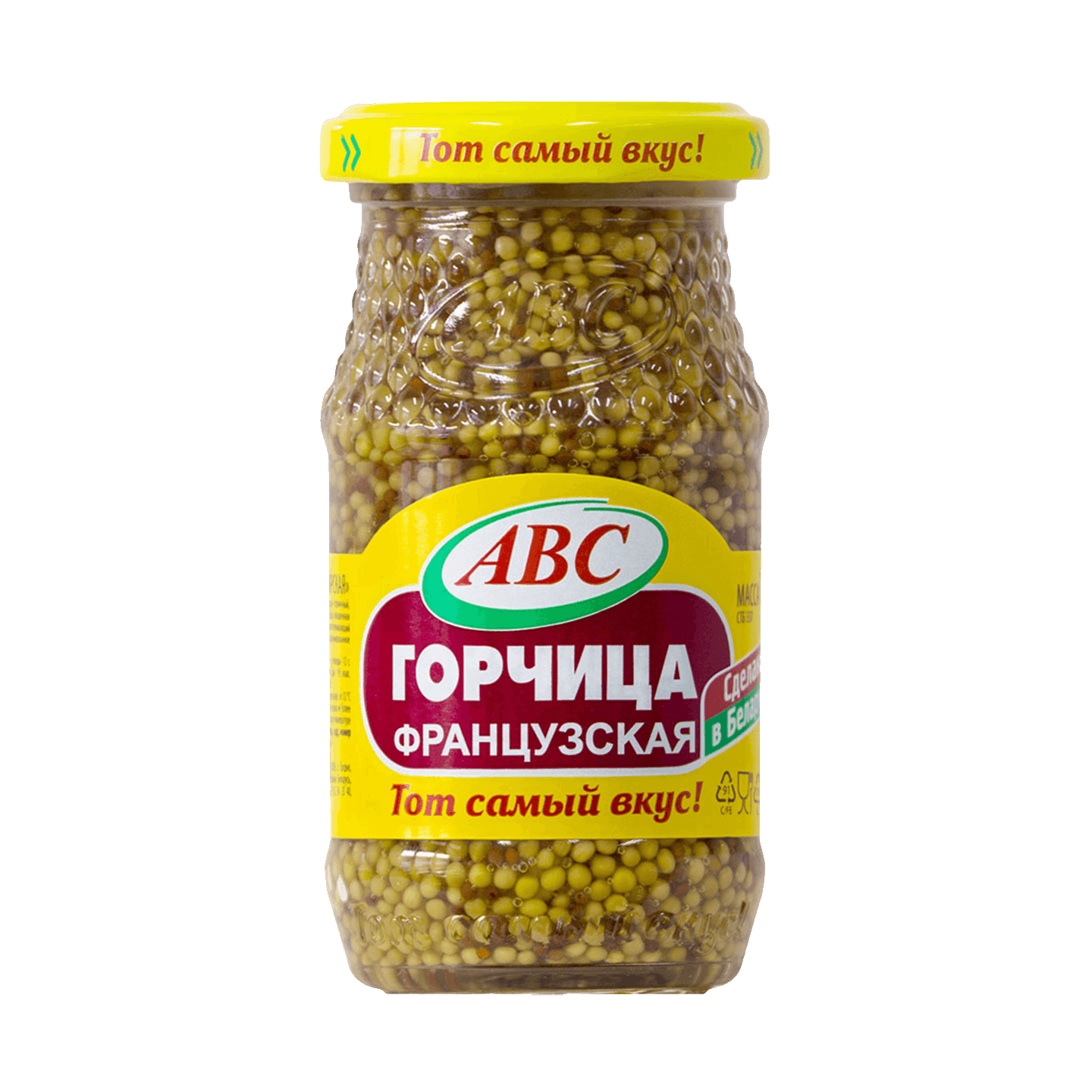 Горчица «АВС» французская