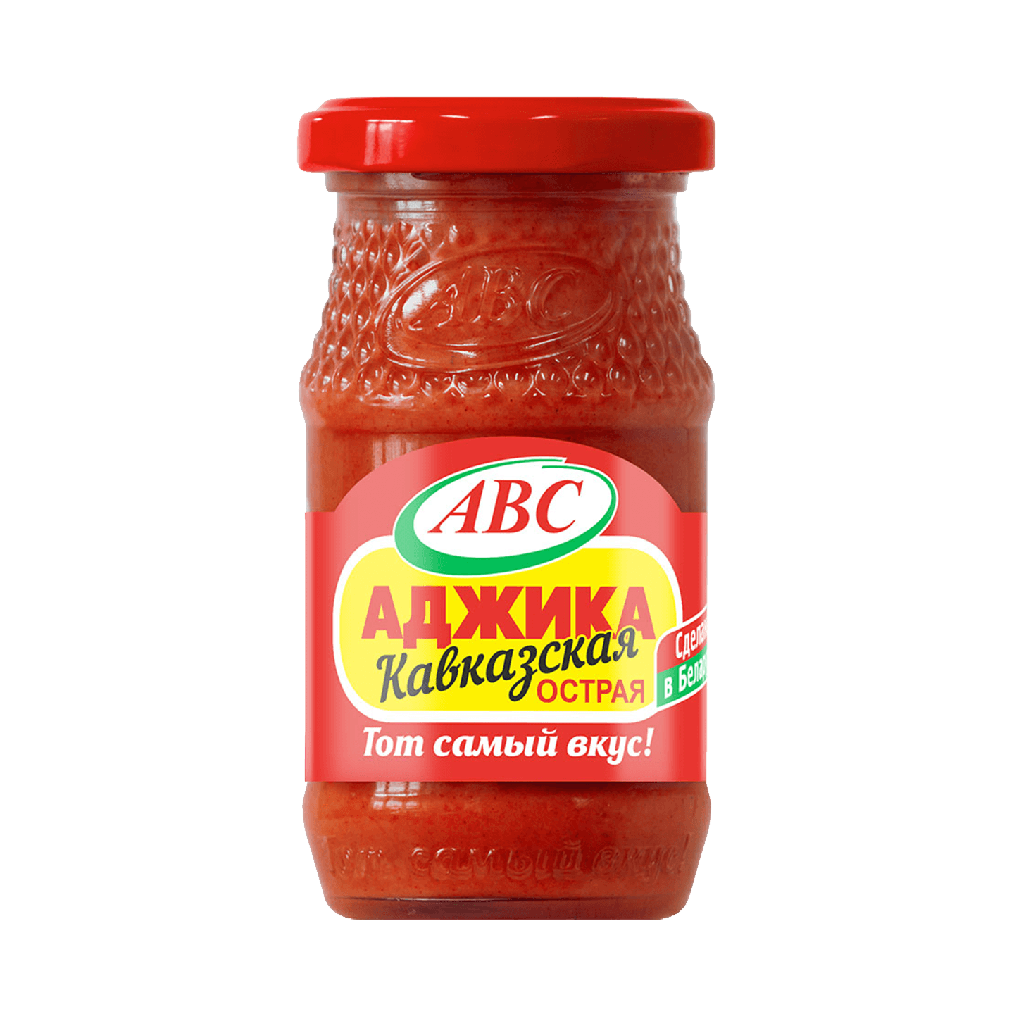 Аджика «Кавказская» острая - Мир Продуктов №4
