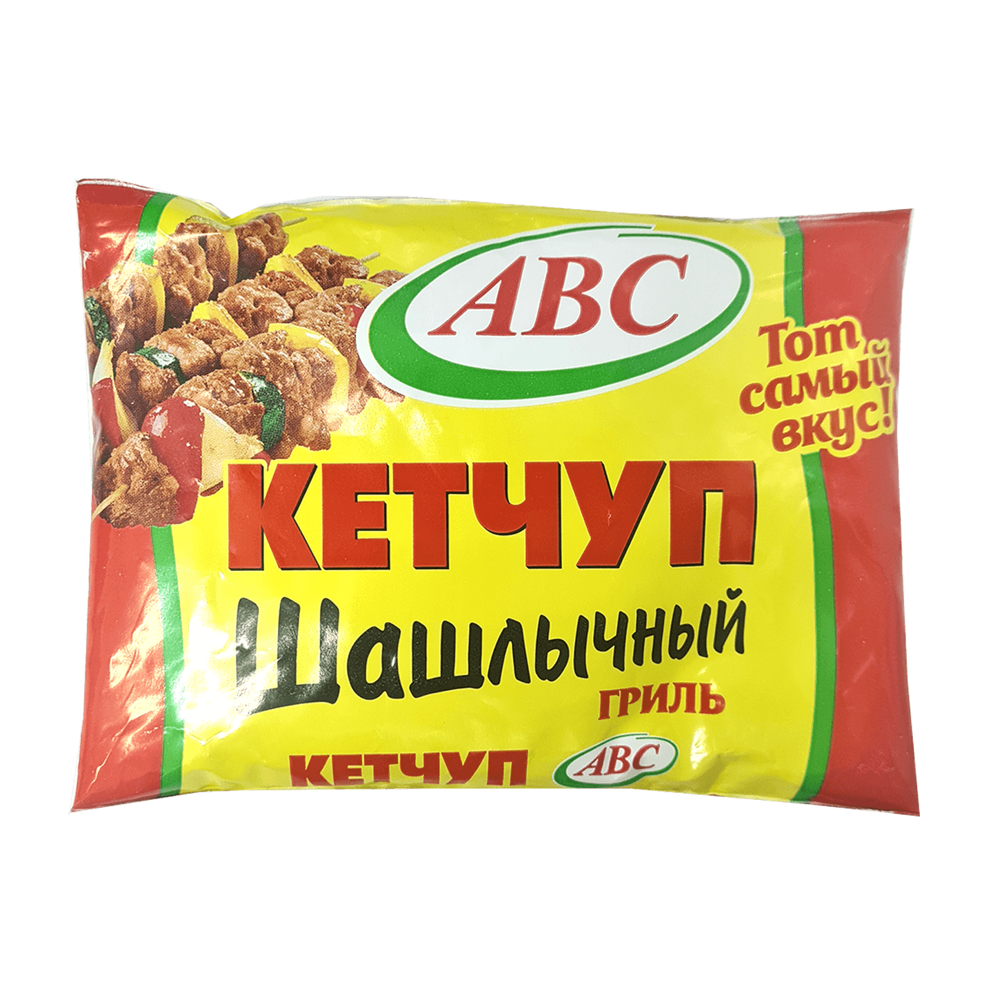 Кетчуп «АВС» шашлычный гриль 