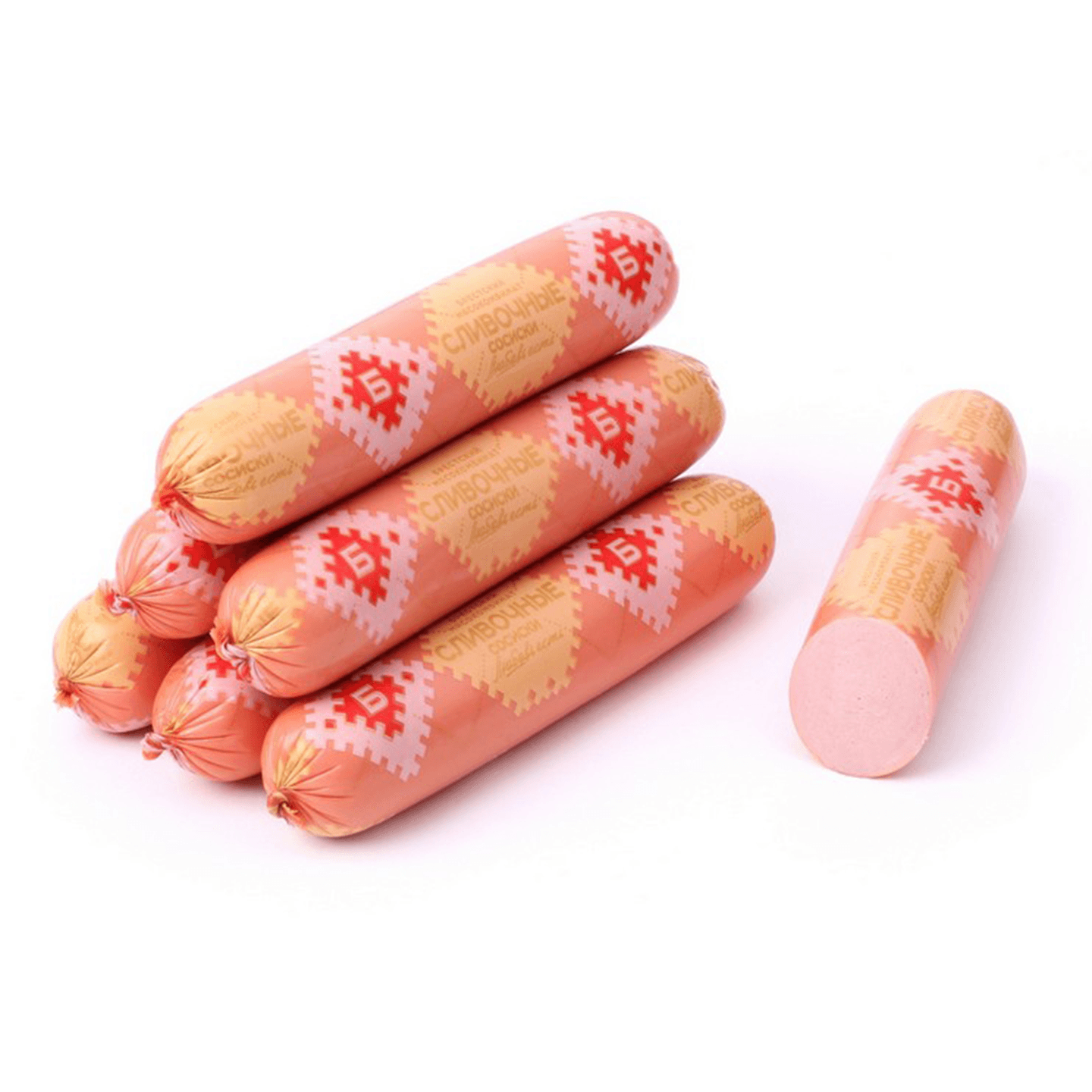 Сосиски «Сливочные» мясные в/с - Мир Продуктов №3